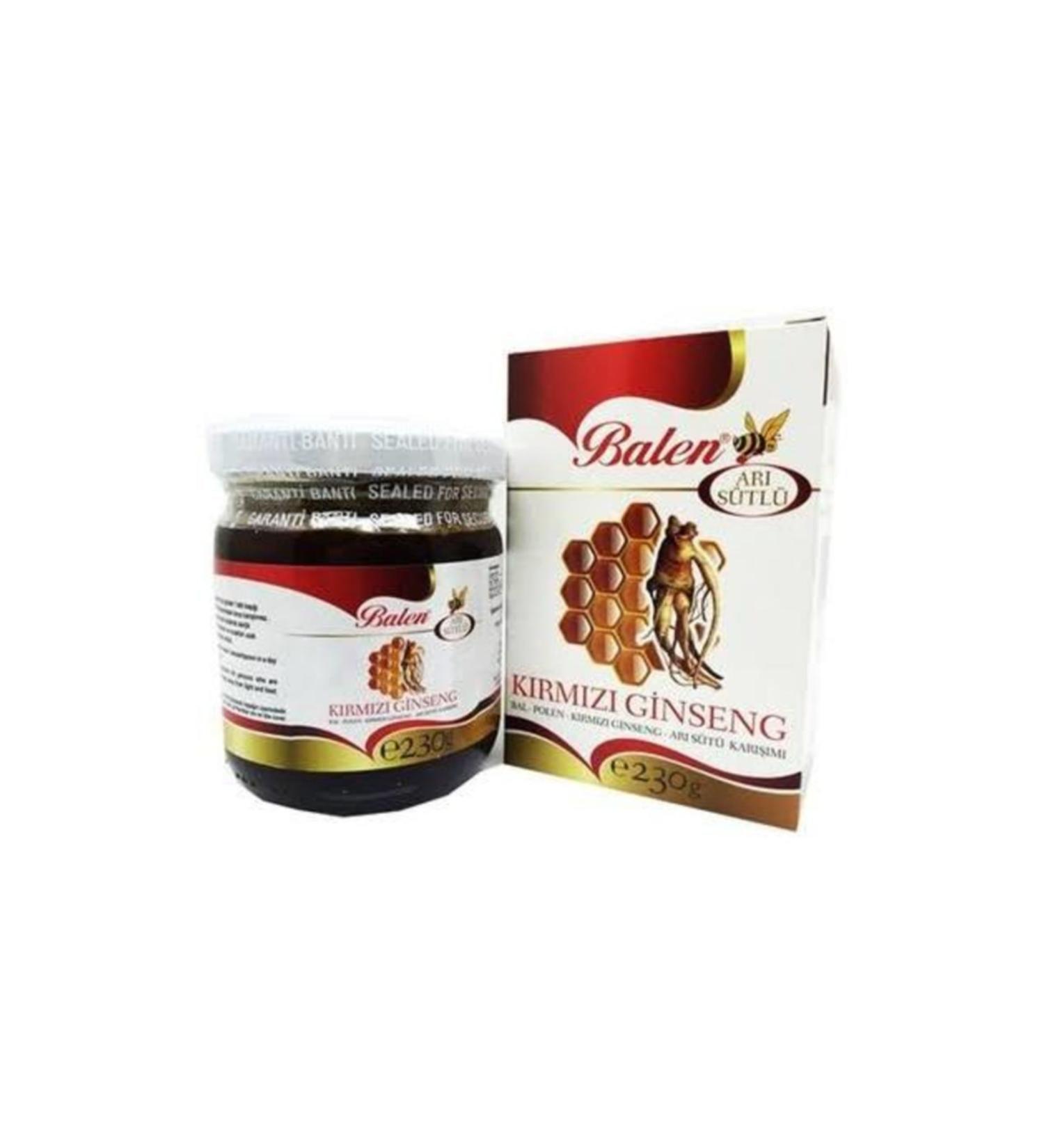 Balen Honey Pollen Red Ginseng Mix 230 gr.