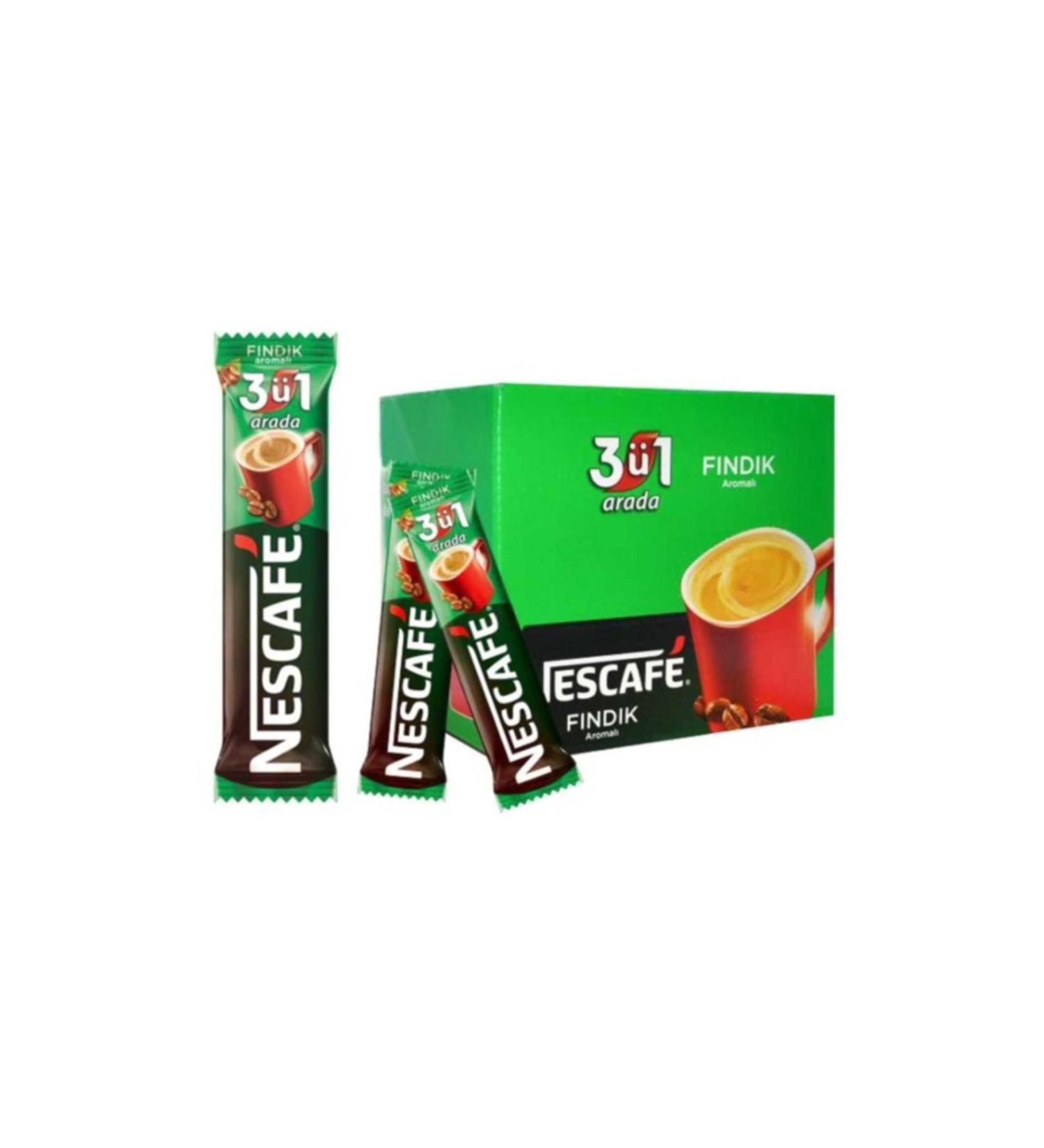 Nescafe 3in1 Hazelnut 48 pcs