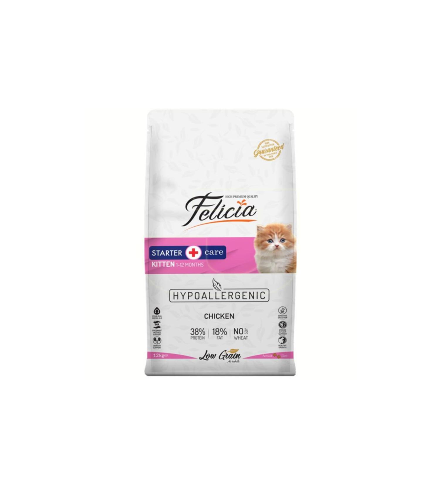 Felicia Starter Care Kitten Kitten Chicken Cat Food 2 kg
