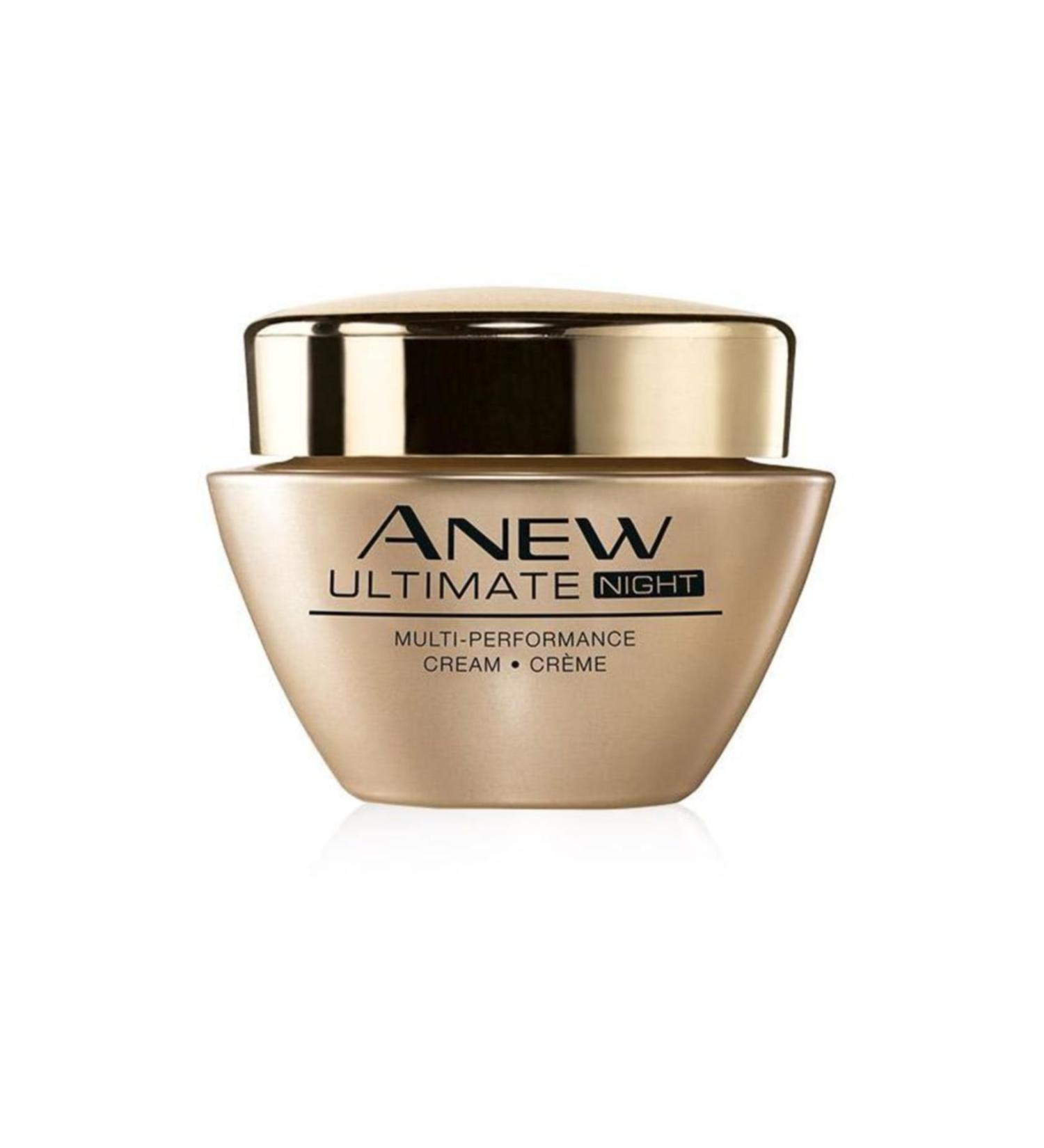 Avon Anew Ultimate Multi-performance Night Cream 50 ml. - Buy Online on GoSupps.com