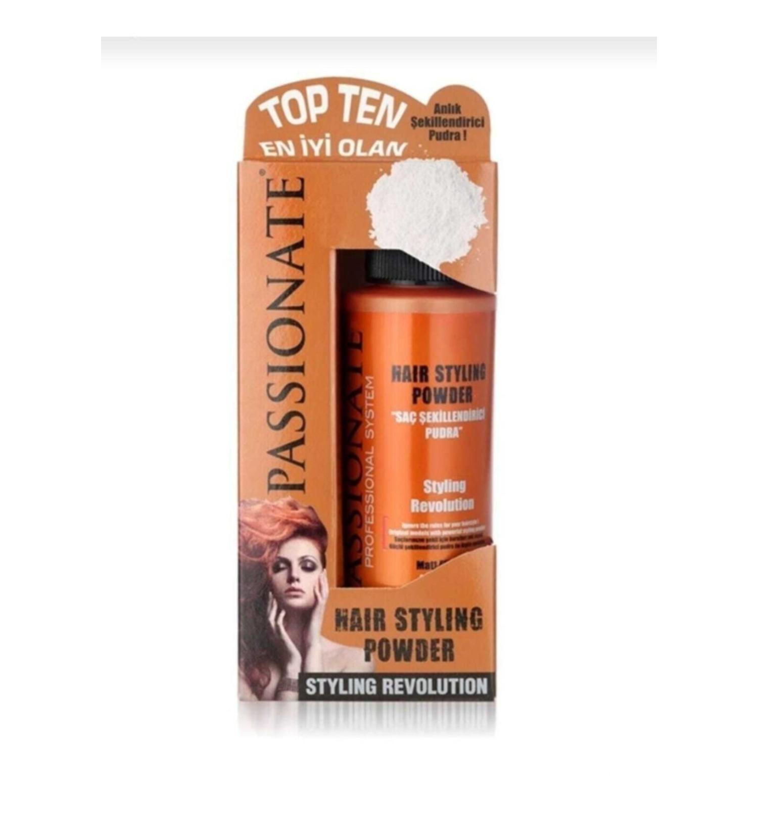 Passionate Hair Styling Powder