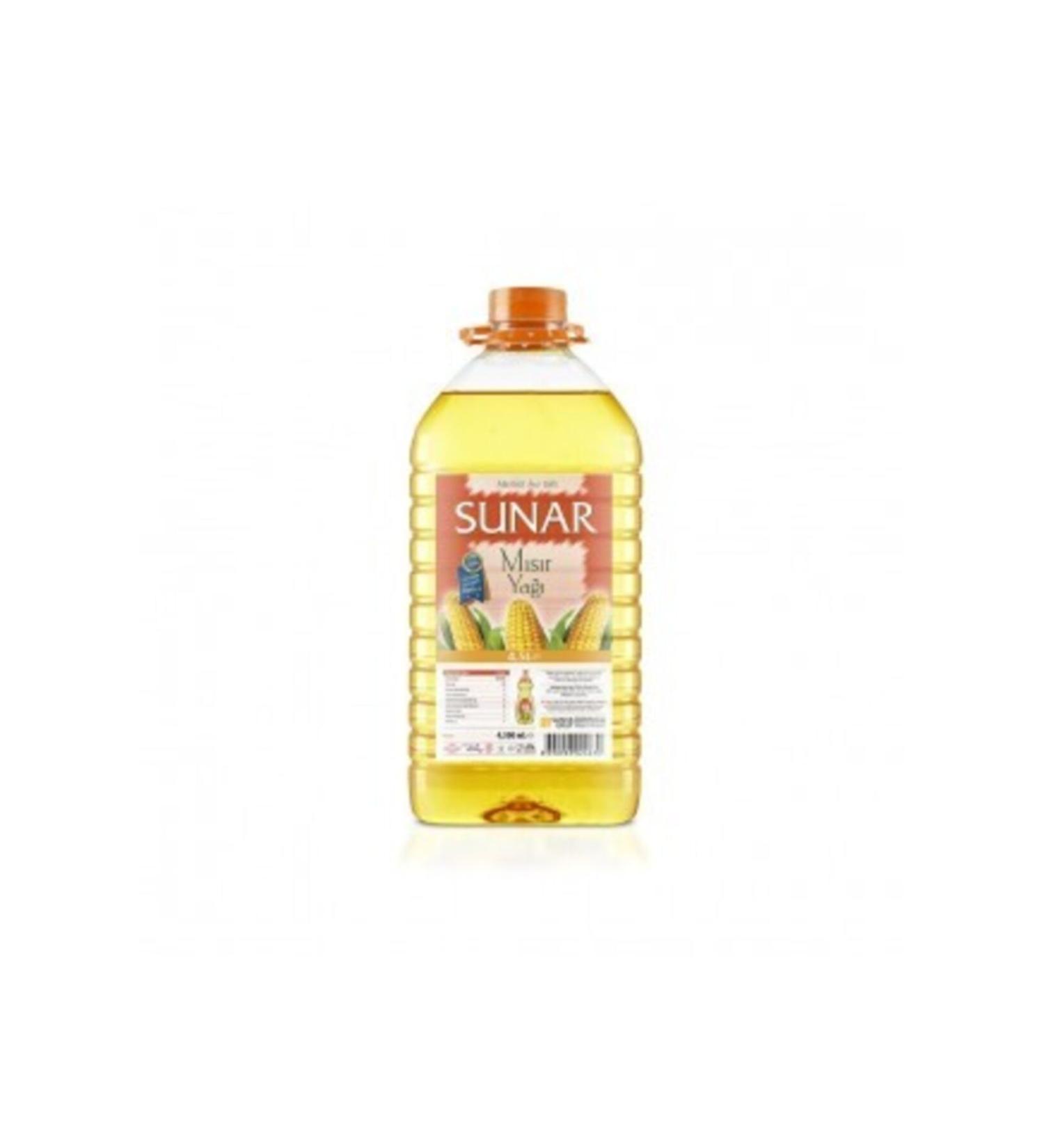 Sunar Corn Oil 5 L