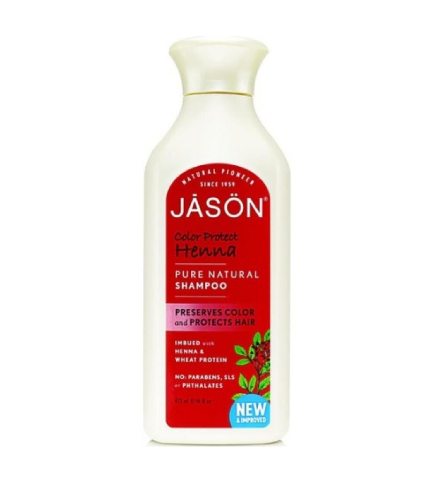 Jason Color Protector Henna Shampoo 473 ml