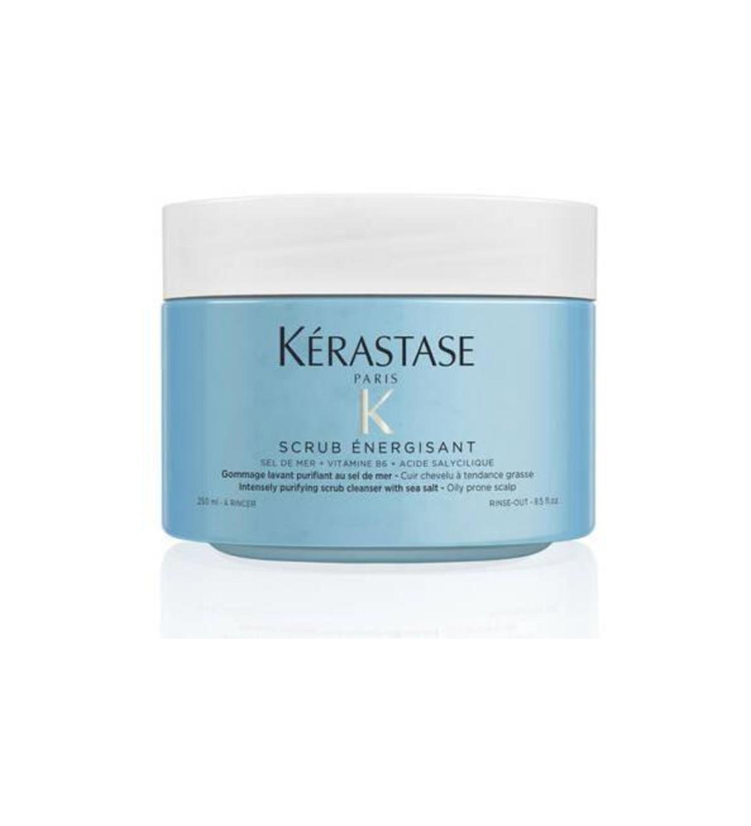 Kerastase Fusio Scrub Energizant Purifying Peeling for Oily Scalp 250 ml 3474636757039
