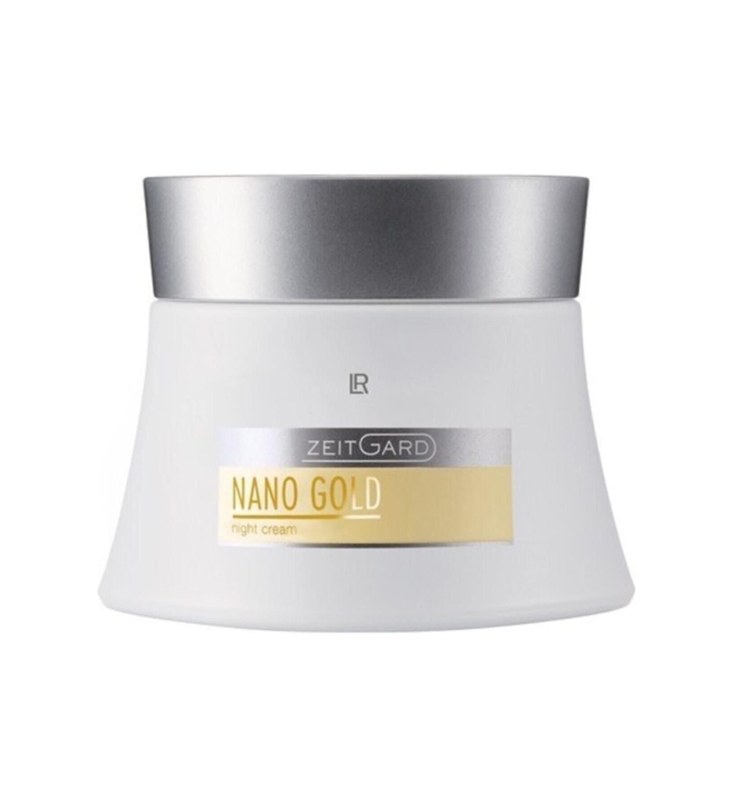 LR Zeitgard Nanogold & Silk Night Cream 50 ml Ty00028183