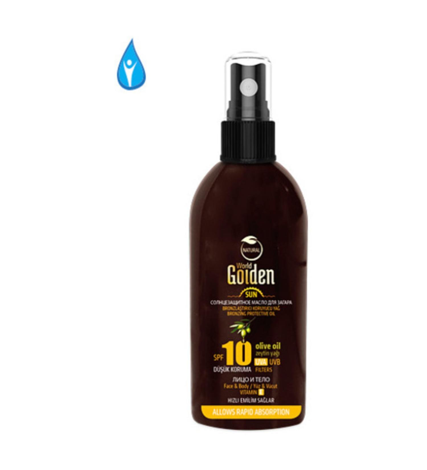 Golden Sun Spf 10 150ml