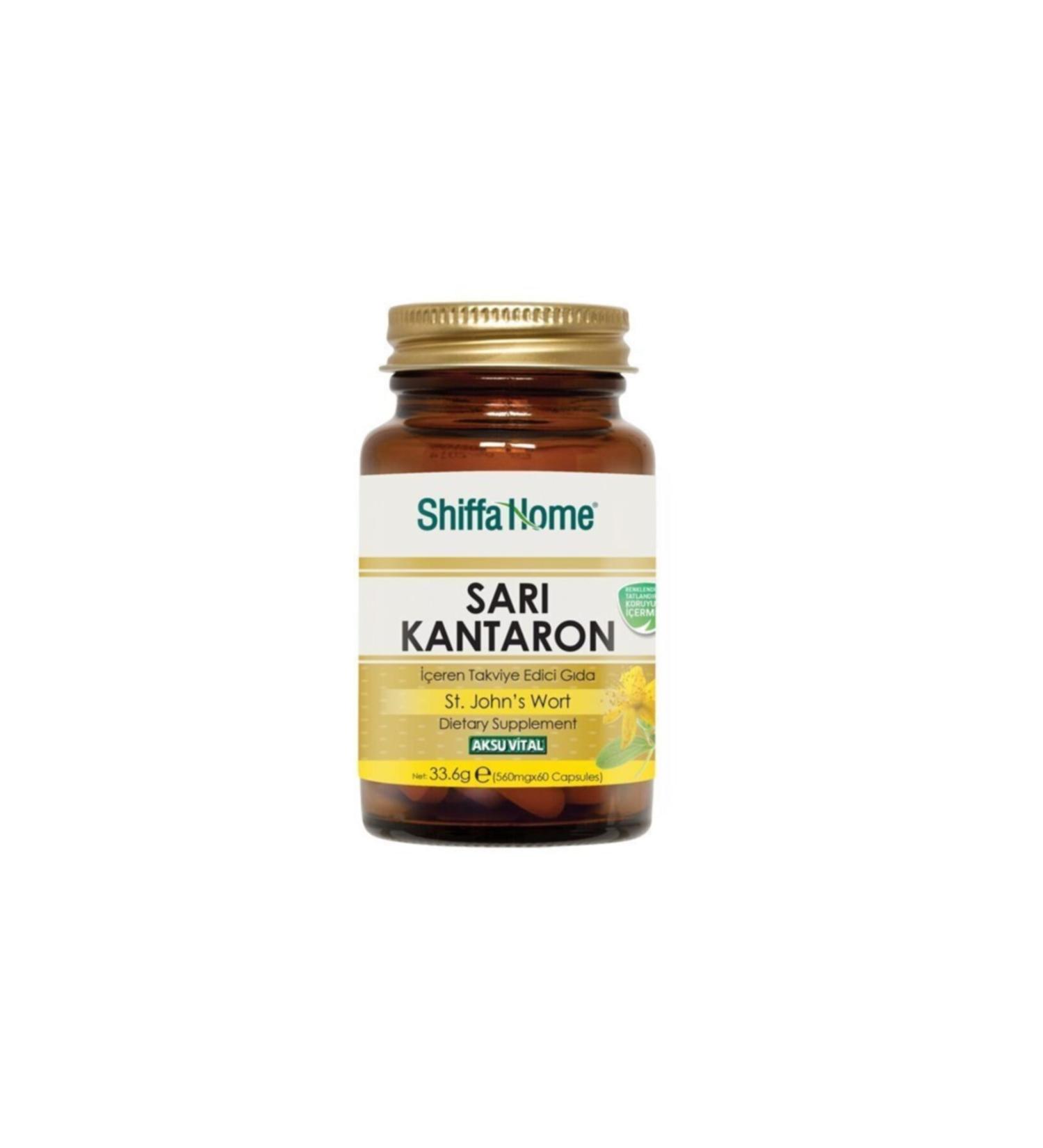 Aksu Vital St. John's Wort Capsule