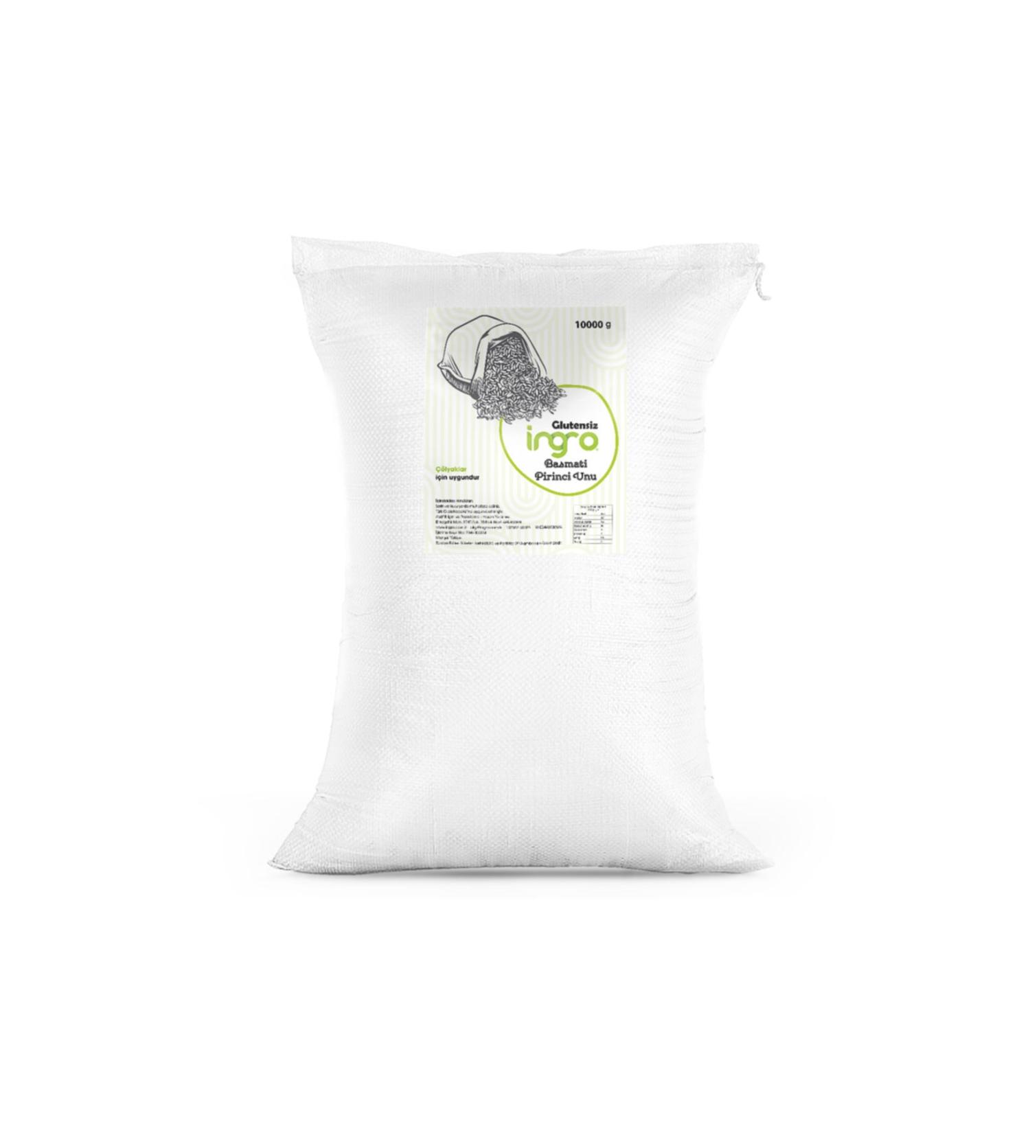 Ingro Gluten Free Basmati Rice Flour 10000 G