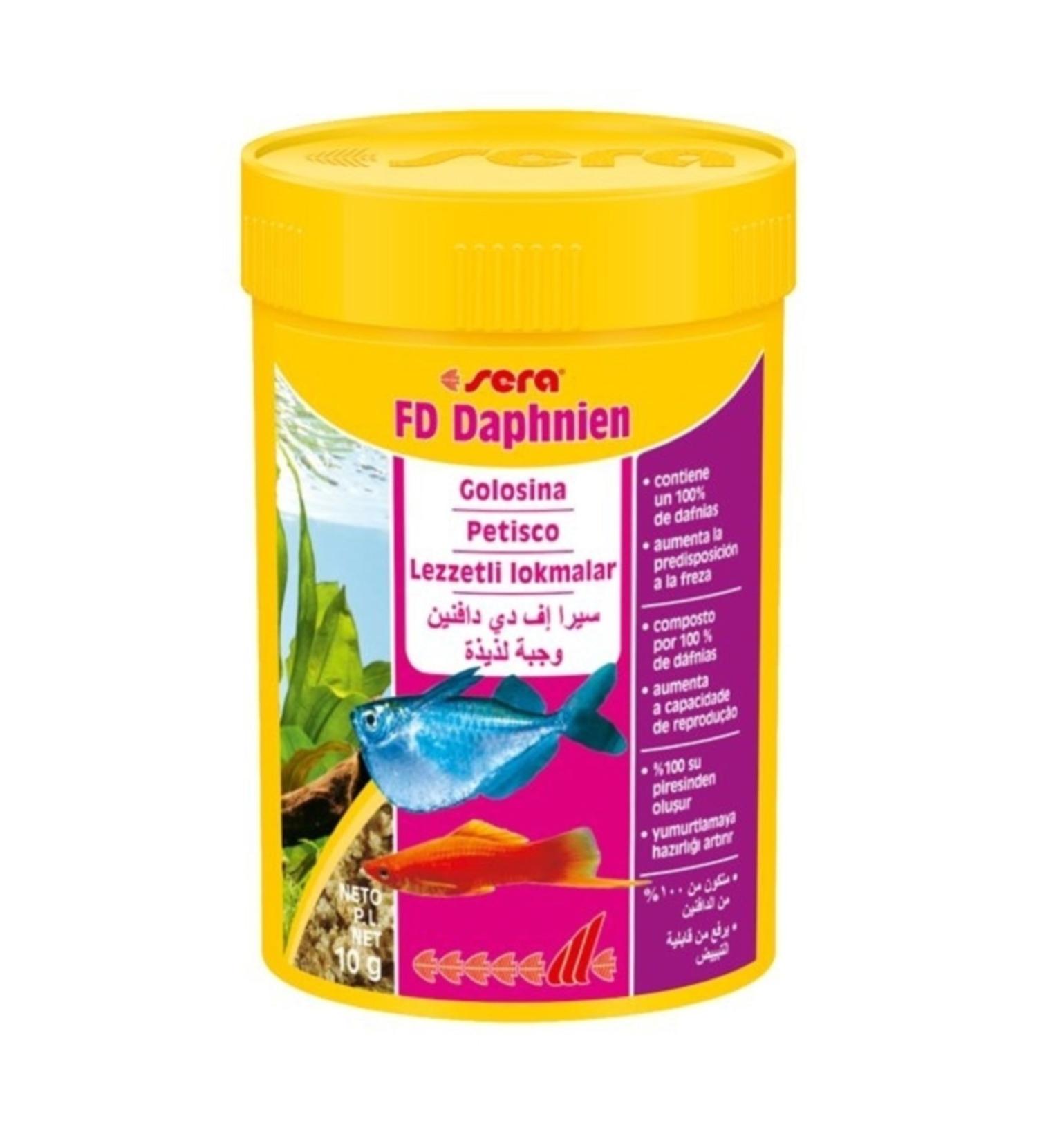 Sera Fd Daphnia 100 ml 10 gr Daphnia