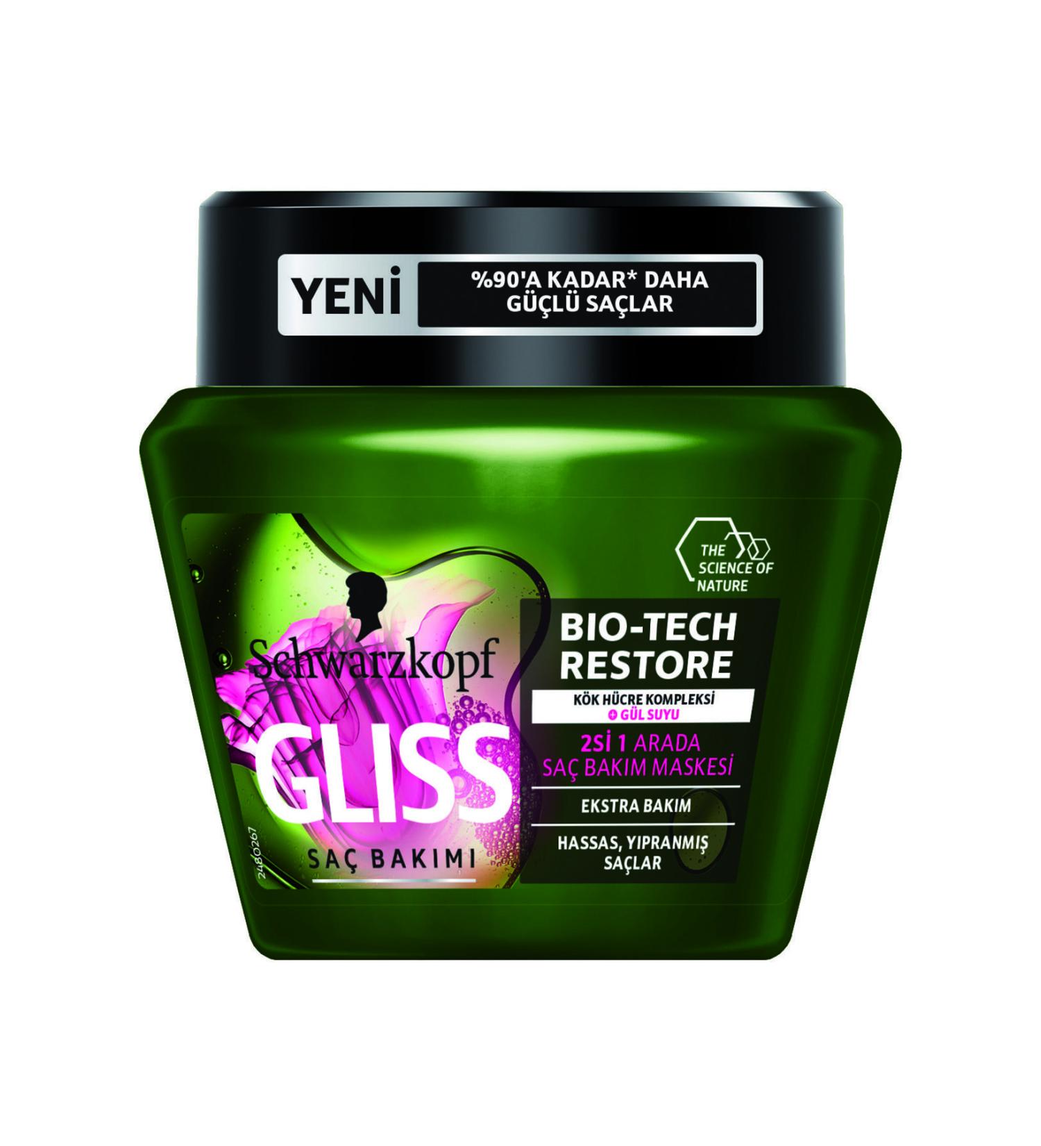 Gliss Bio-Tech Hair Care Mask 300 Ml