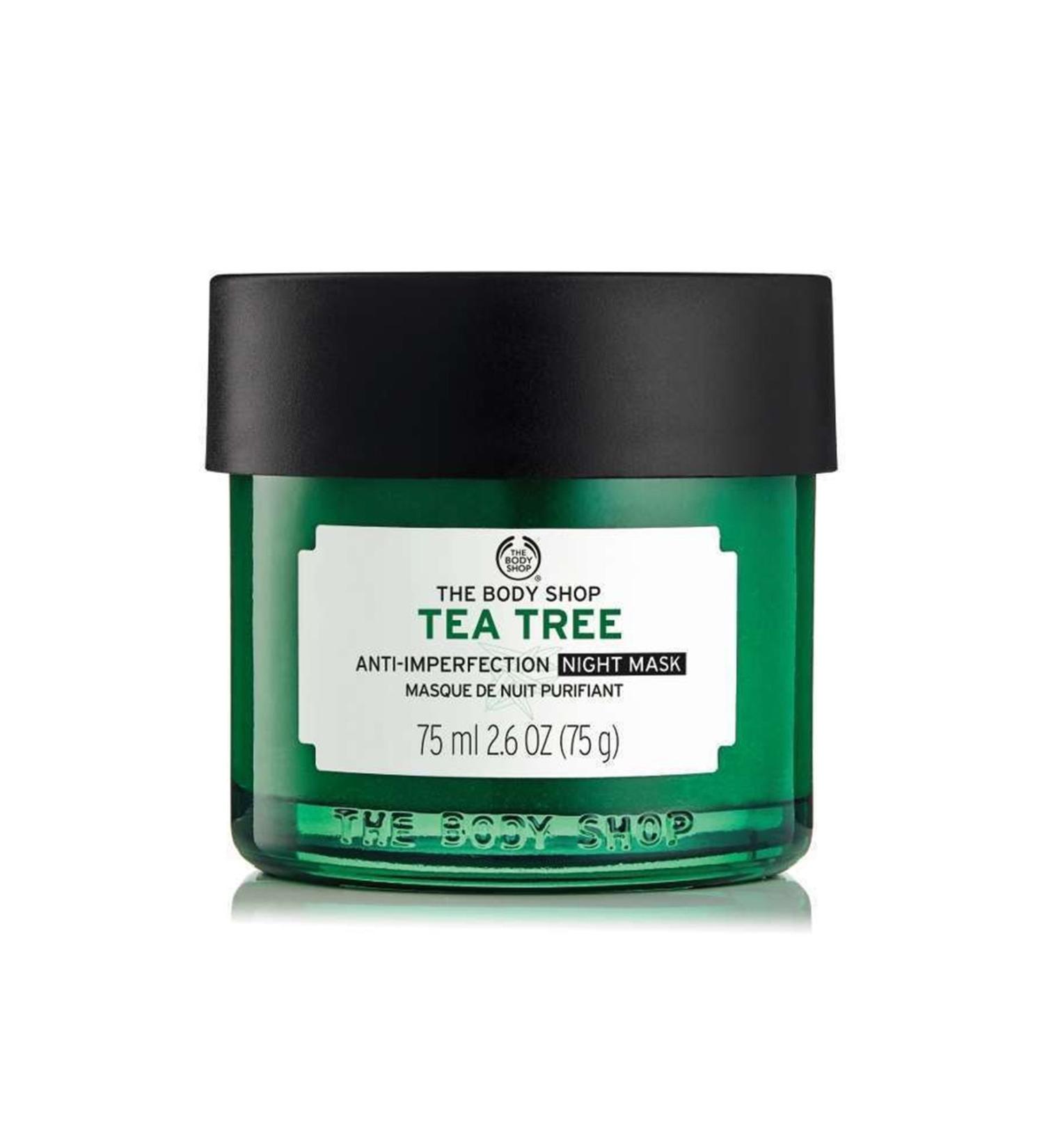 THE BODY SHOP Tea Tree Essence Anti-Imperfection Night Mask 75 ml