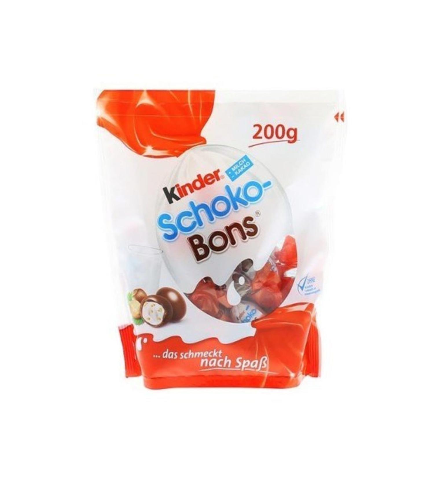 Kinder Schoko Bons 200 gr. - Buy Online on GoSupps.com