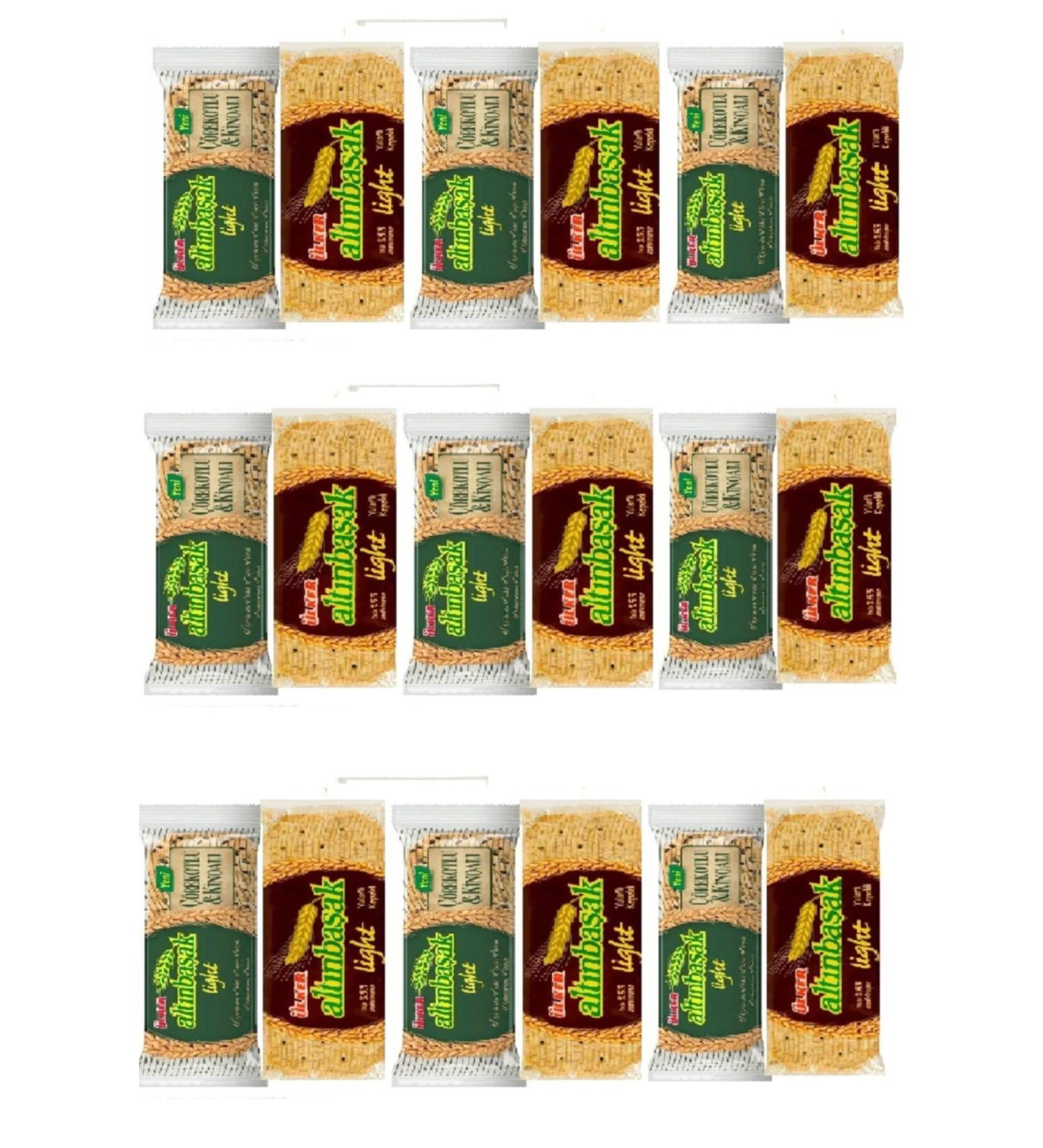 lker Alt nba ak Black Cumin Quinoa 40 gr X 9 Pieces Light Oatmeal Biscuits 46 gr X 9 Pieces