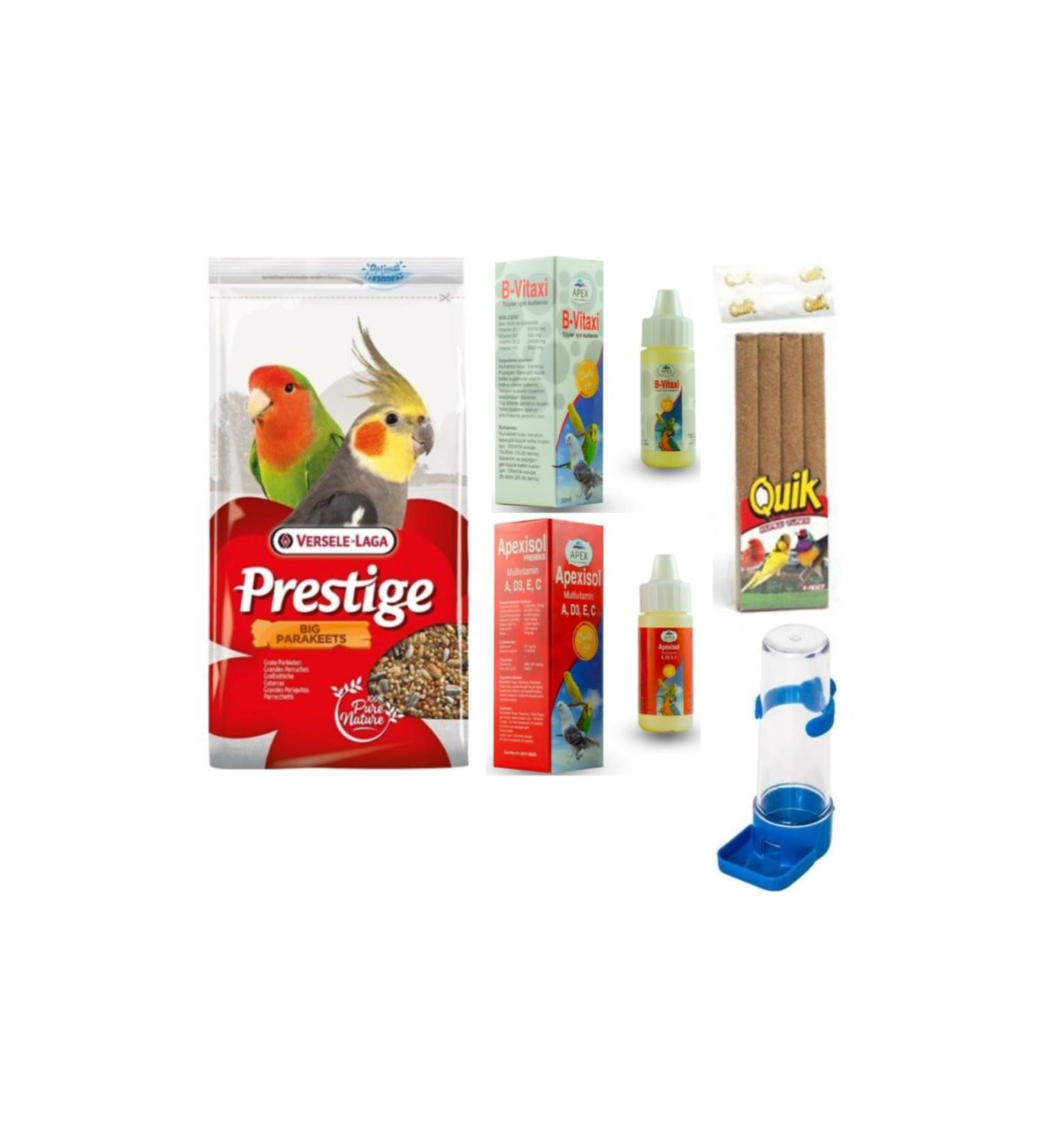 Versele Laga Parrot Food Care and Health Set