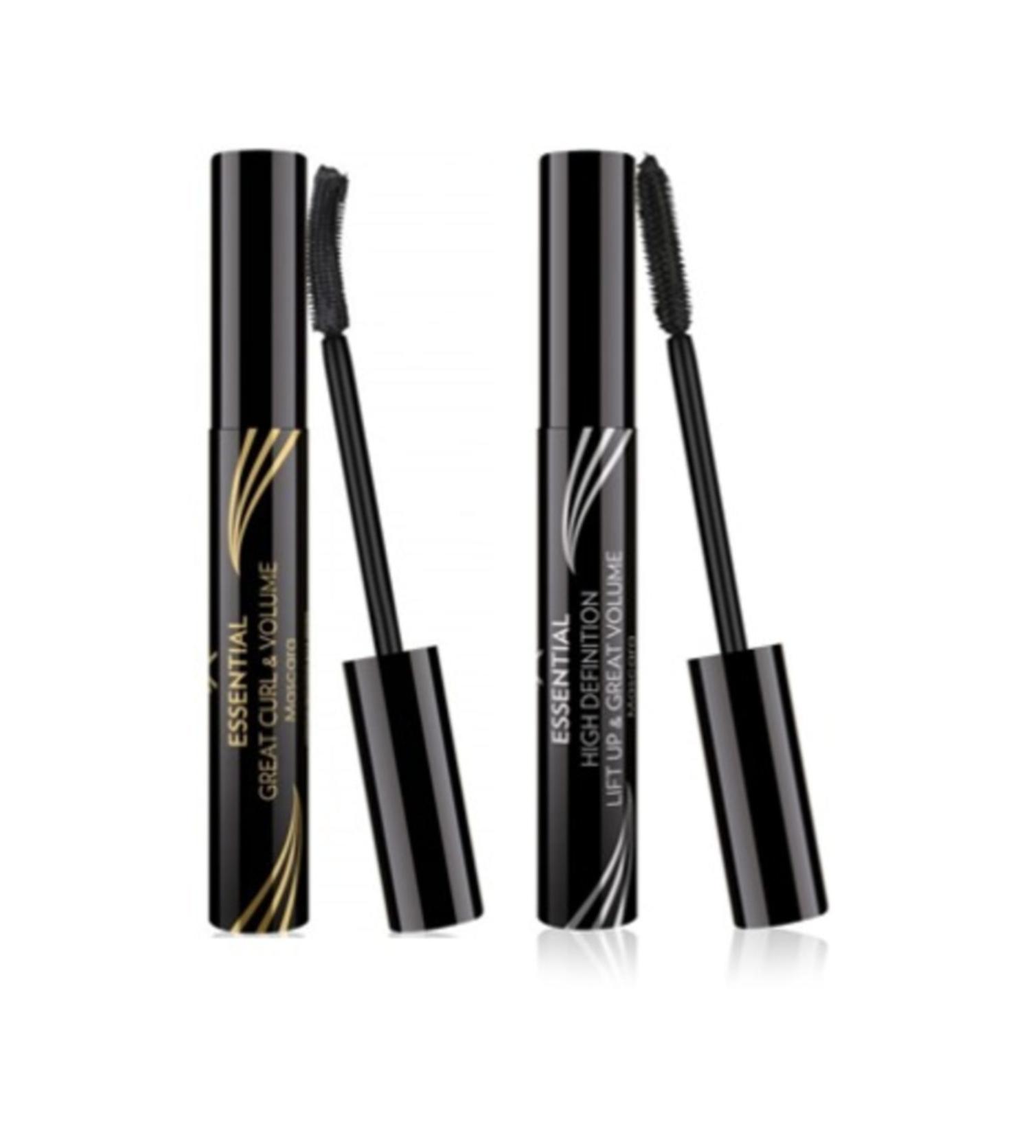 Golden Rose Volume Effect Black Mascara - Essential High Definition&liftup&great Volume Mascara Set