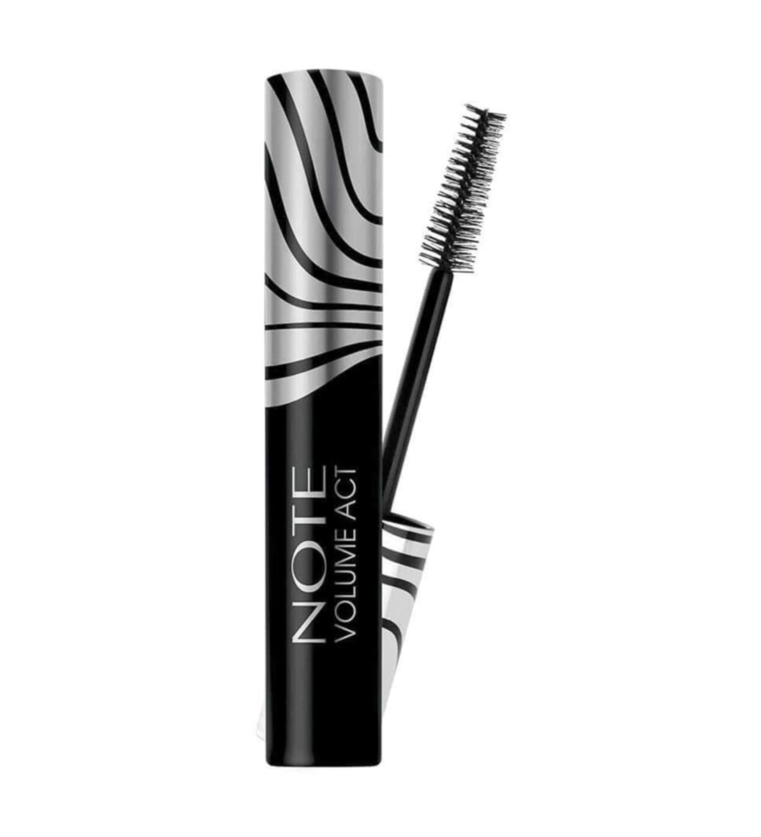 Note Cosmetics Volume Act Mascara Black