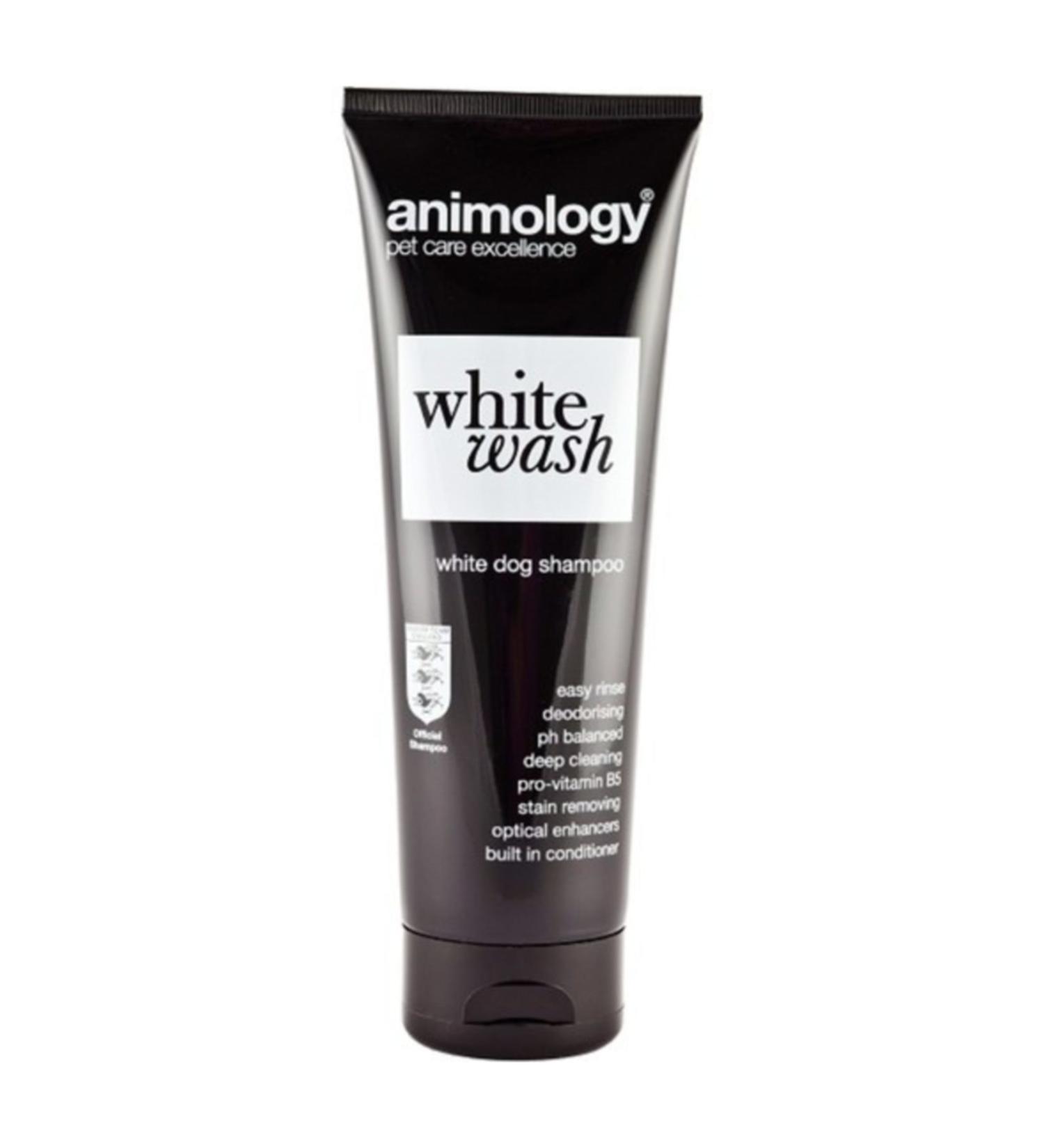 Animology White Wash White Furry Dog Shampoo 250 Ml