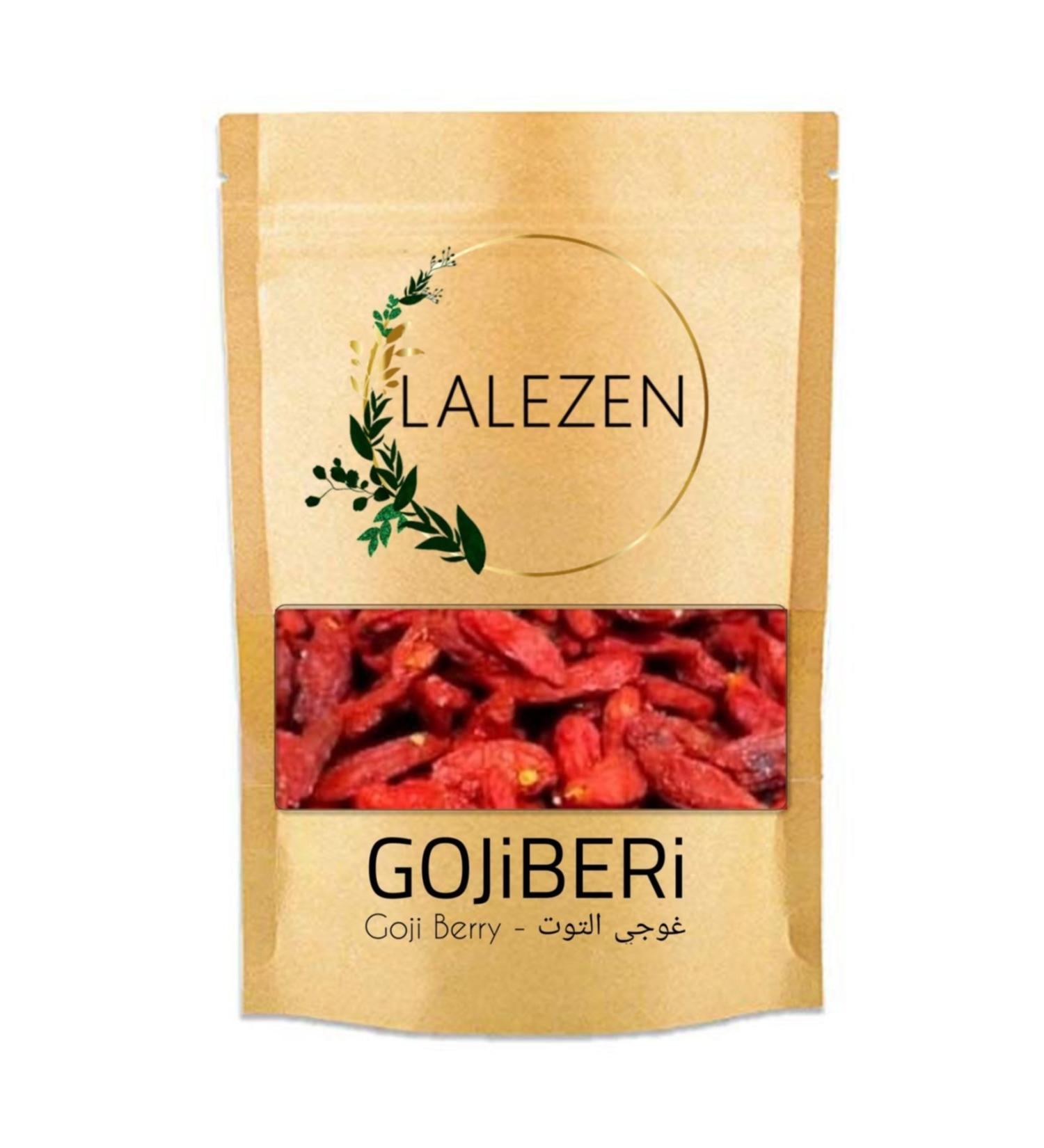 LALEZEN Gojiberry 1000 G - Gojiberry 1 Kg - Goji Berry - Goji Berry - Gojibery