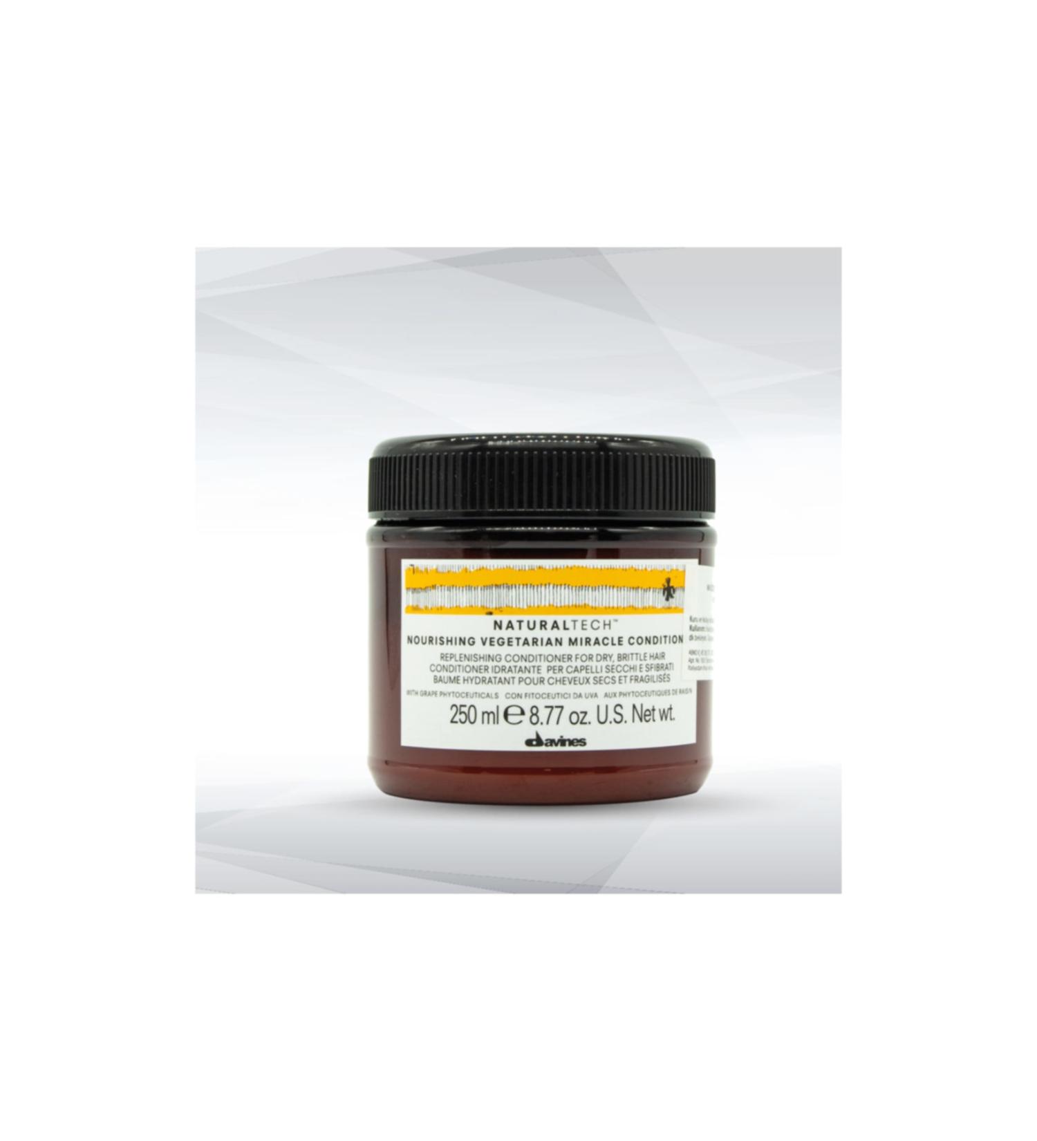 Davines Naturaltech Nourishing Vegatarian Miracle Condition 250ml