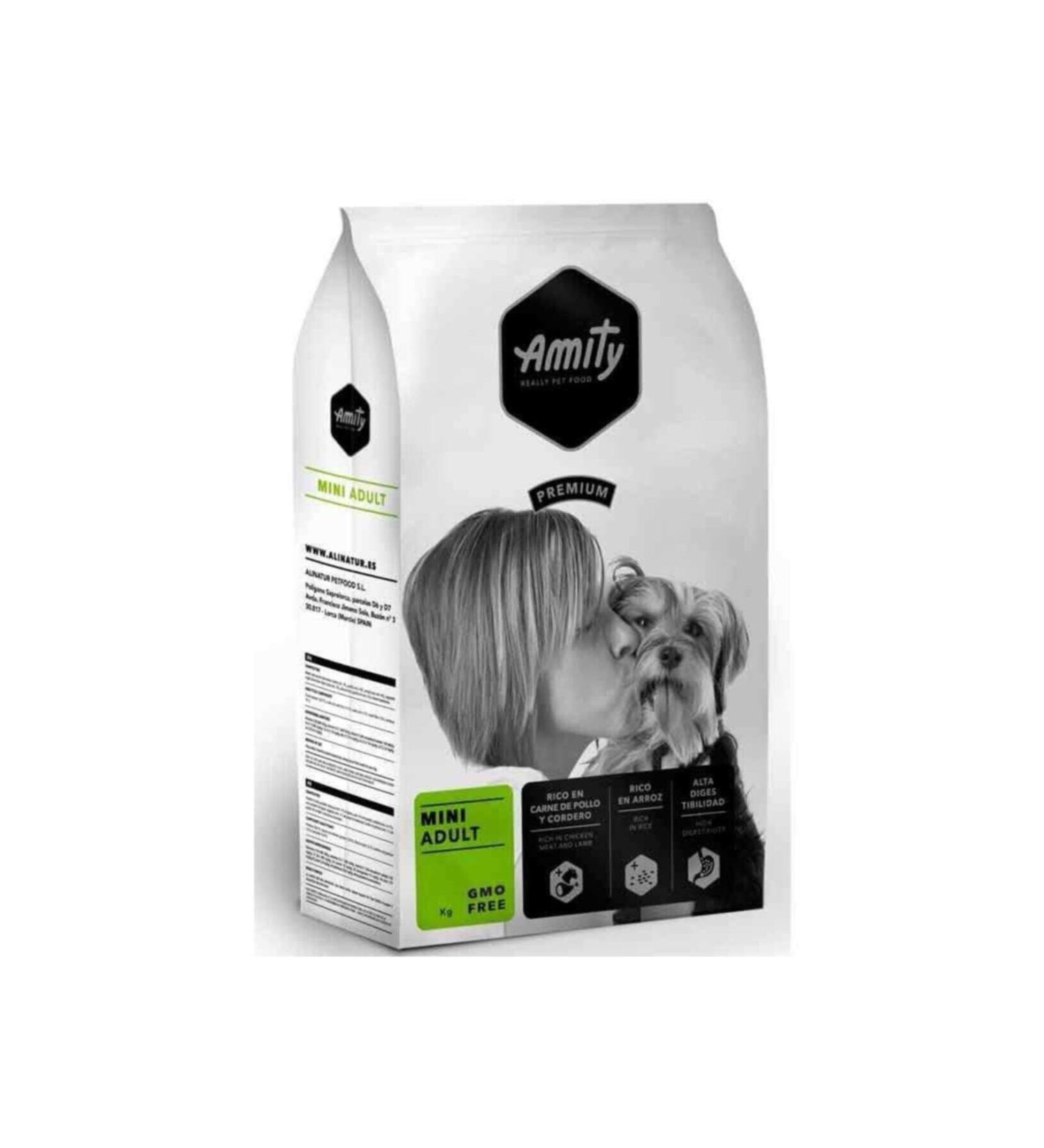 Amity Premium Lamb and Chicken Small Breed Adult Dog Food 10 Kg