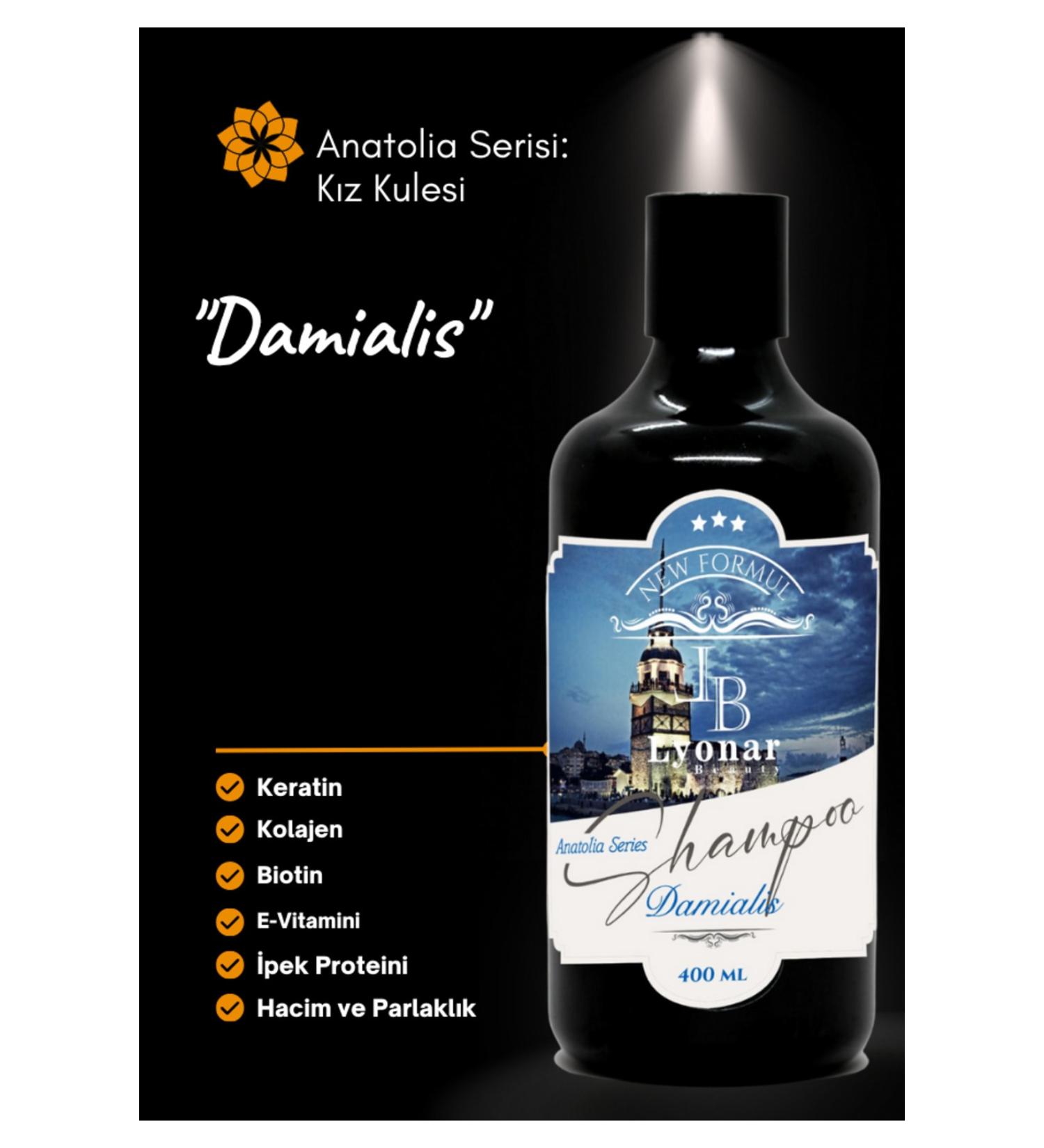 Lyonar Damialis (maiden's tower) Shampoo 400ml