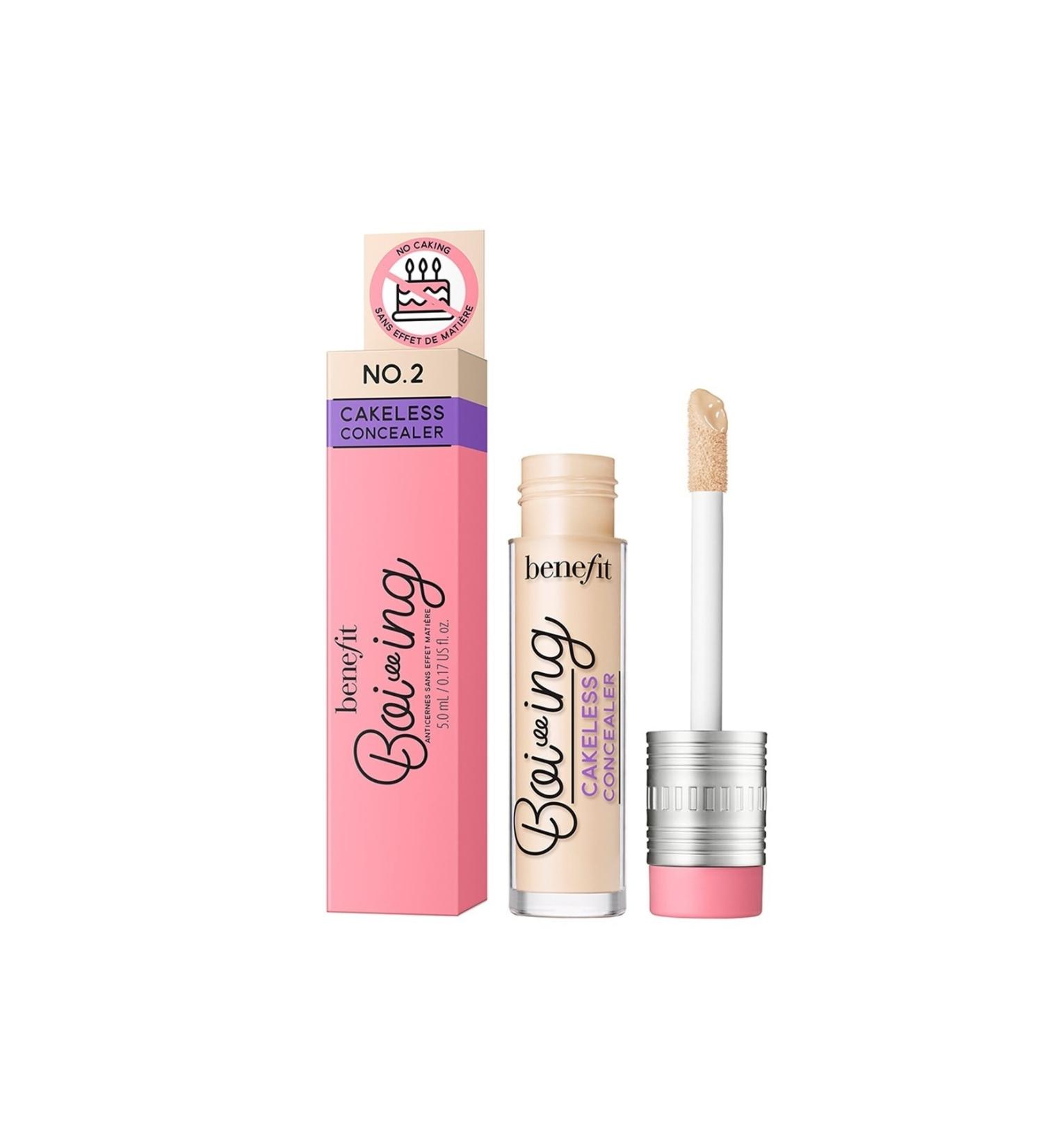 benefit cosmetics Boi-ing Cakeless Concealer High Coverage Concealer 5ml