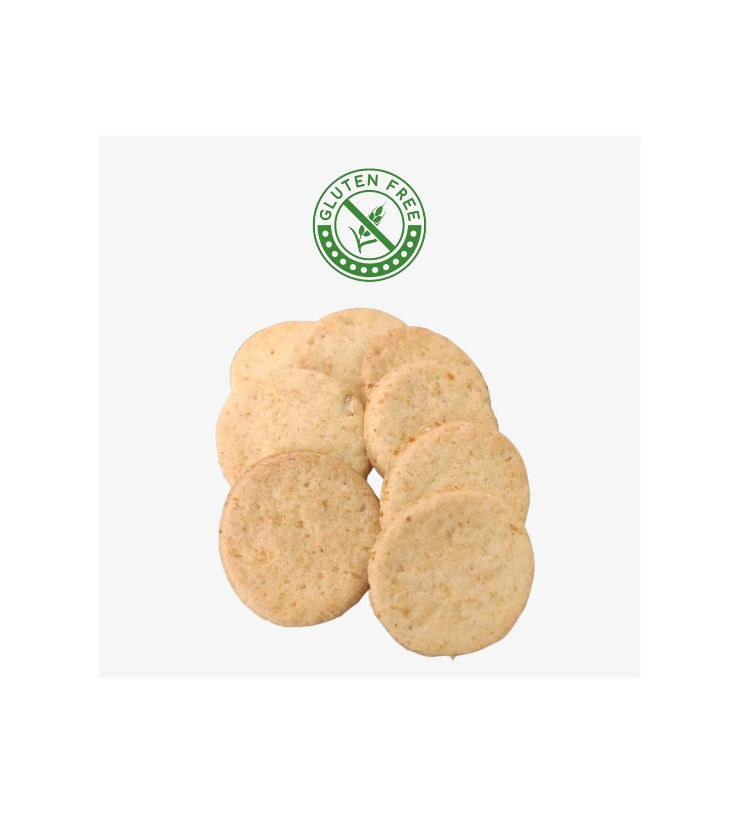 DR.DIET PASTRIES Gluten-free Orange/Coconut Cookies 200 Grams