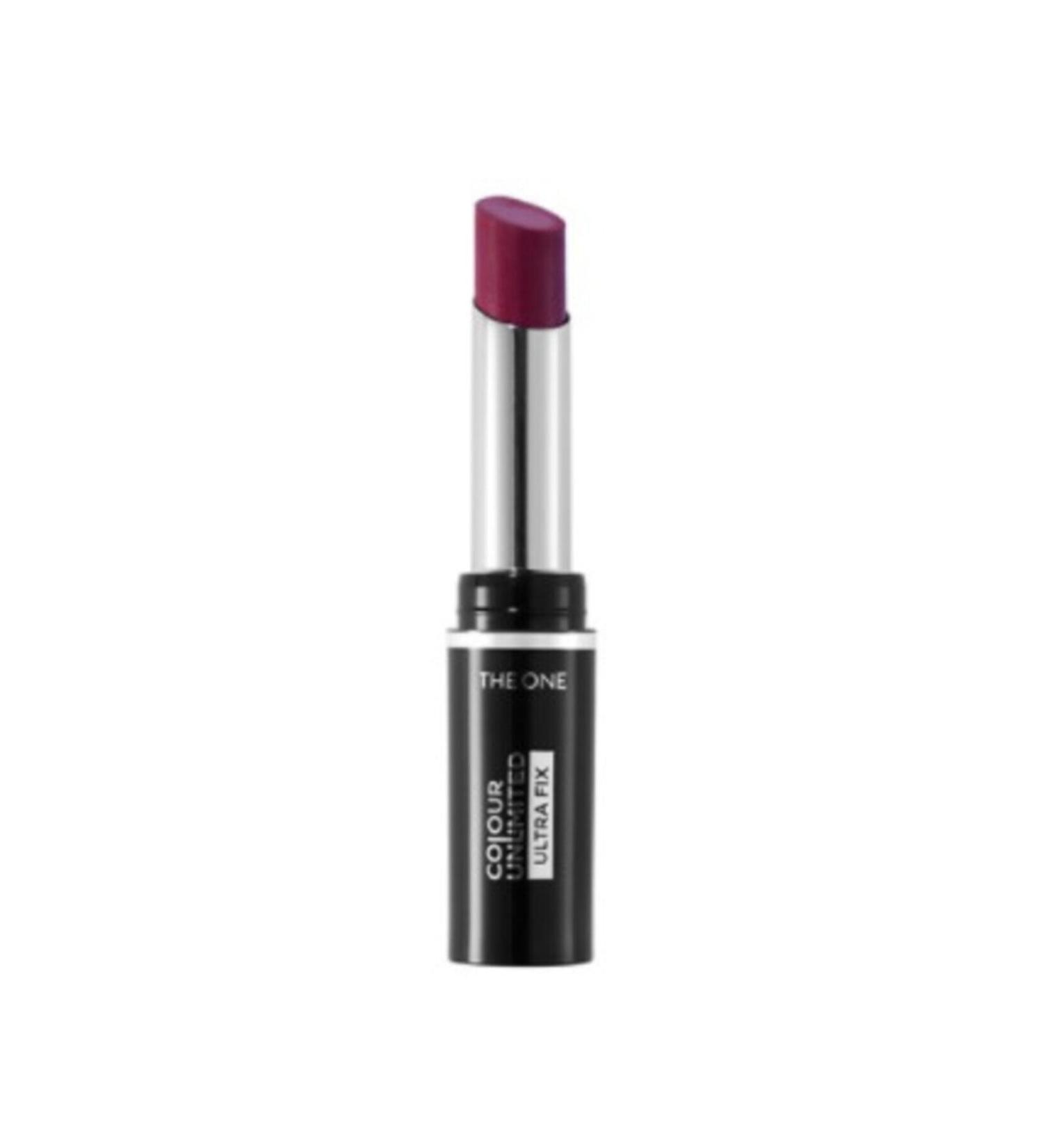 Oriflame The One Colour Unlimited Smudge-proof Matte Lipstick - Ultra Raspberry - 41800 - Buy Online on GoSupps.com