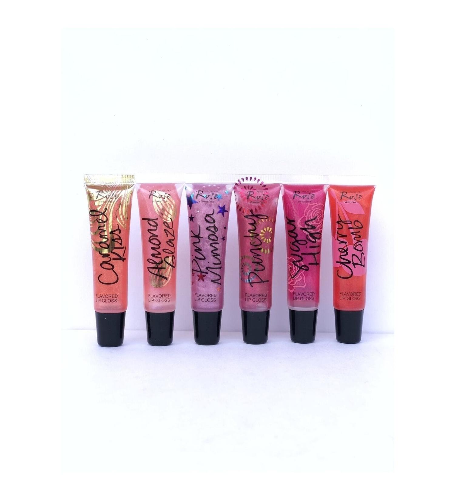 Roesia Rose Cosmetics Rose 6 Glitter Lip Gloss - Lip Gloss - Buy Online on GoSupps.com