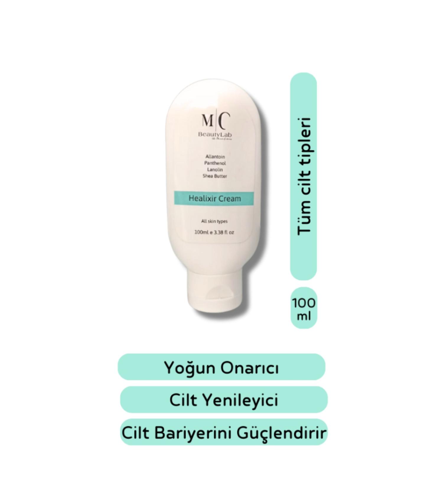 MC BeautyLab Healixir Cream - Repairing Skin Care Cream 100 ml