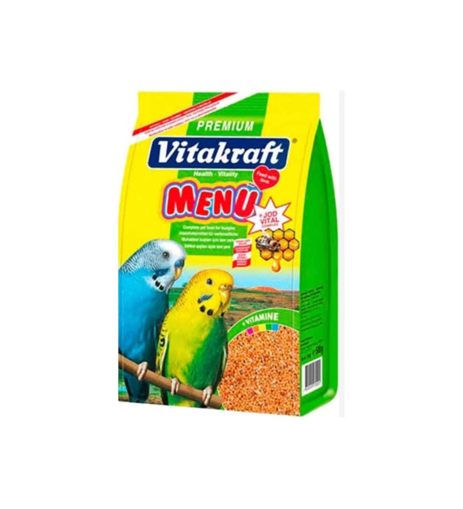 Vitakraft Neo Pet Market Menu Premium Budgie Food 1 Kg
