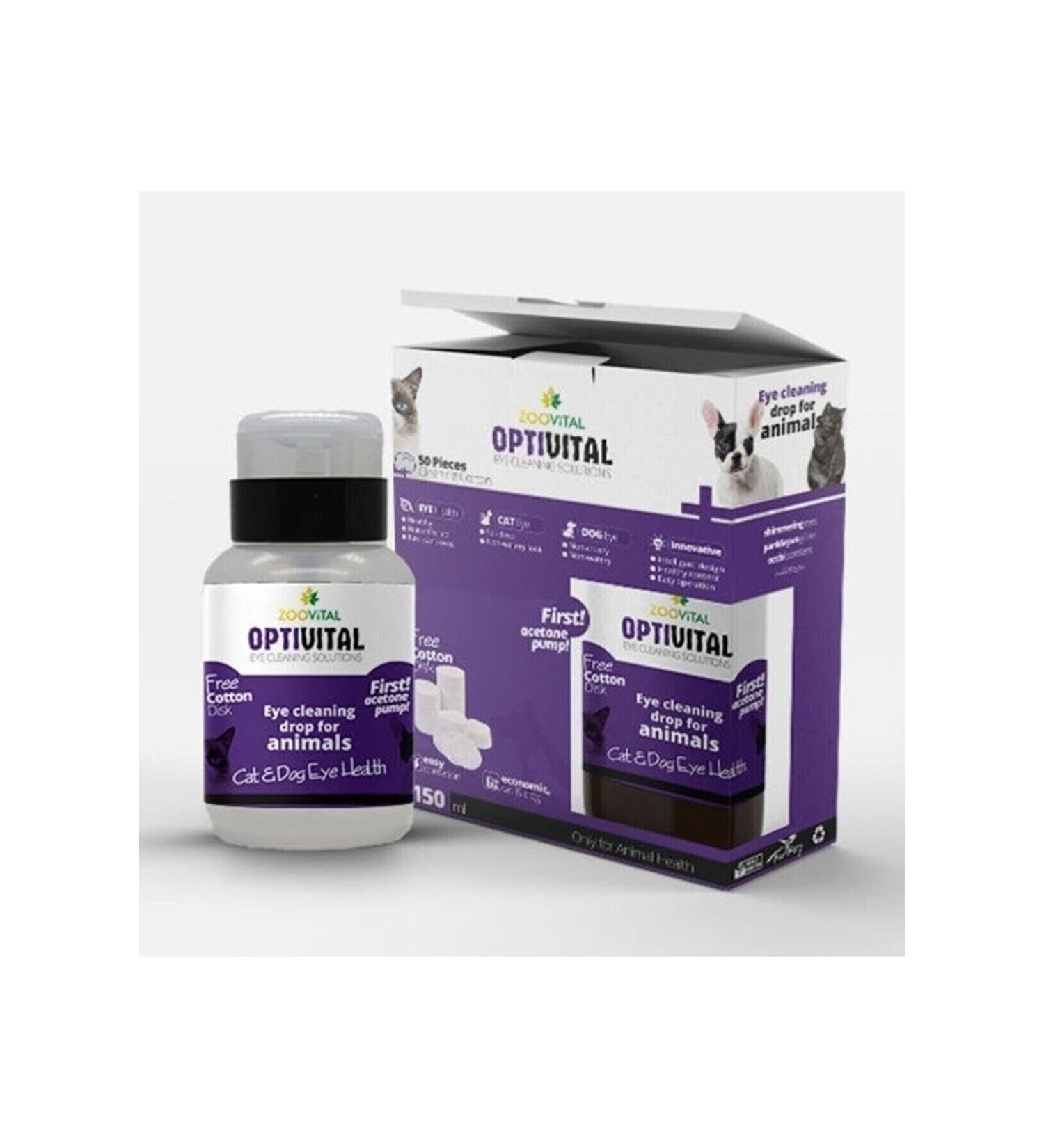 Eastland Zoovital Optival Eye Cleansing Solution 150 Ml