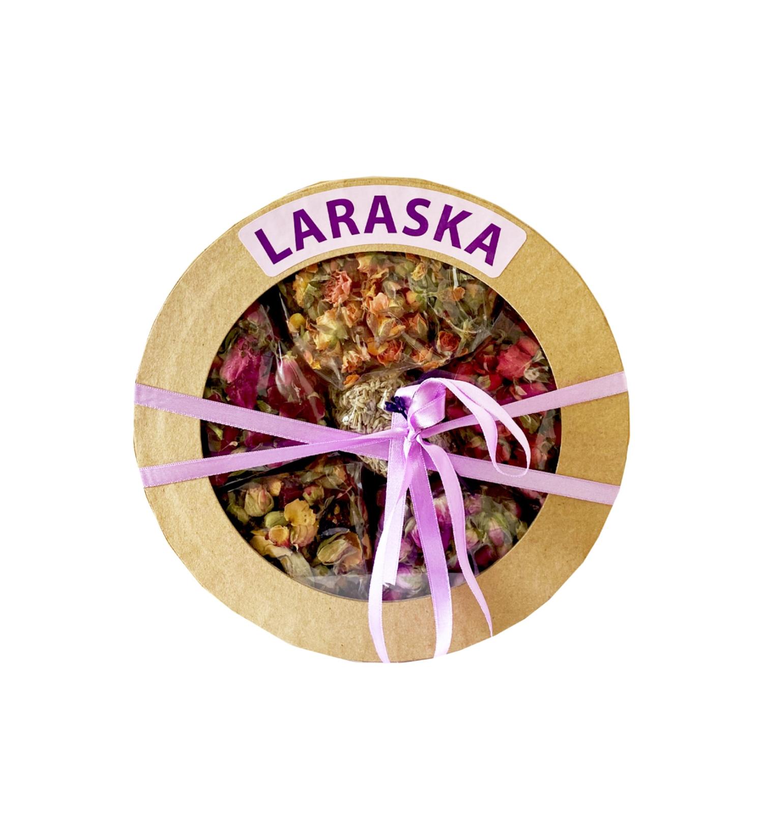 Laraska Bud Rose and Lavender Package (5 COLORS) - Buy Online on GoSupps.com