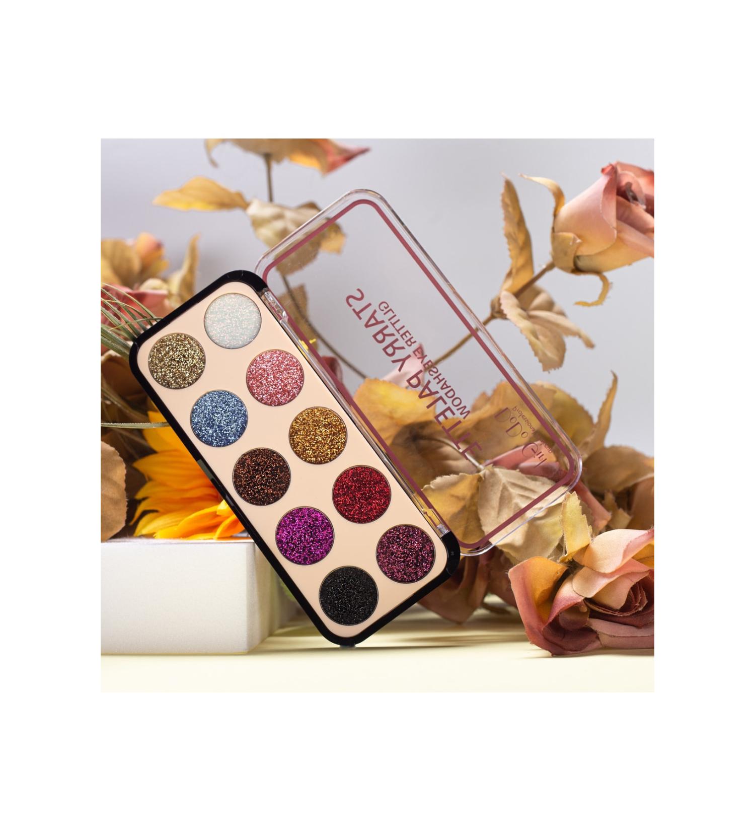 DoDo Girl Glitter 10 Eyeshadow Palette - Buy Online on GoSupps.com