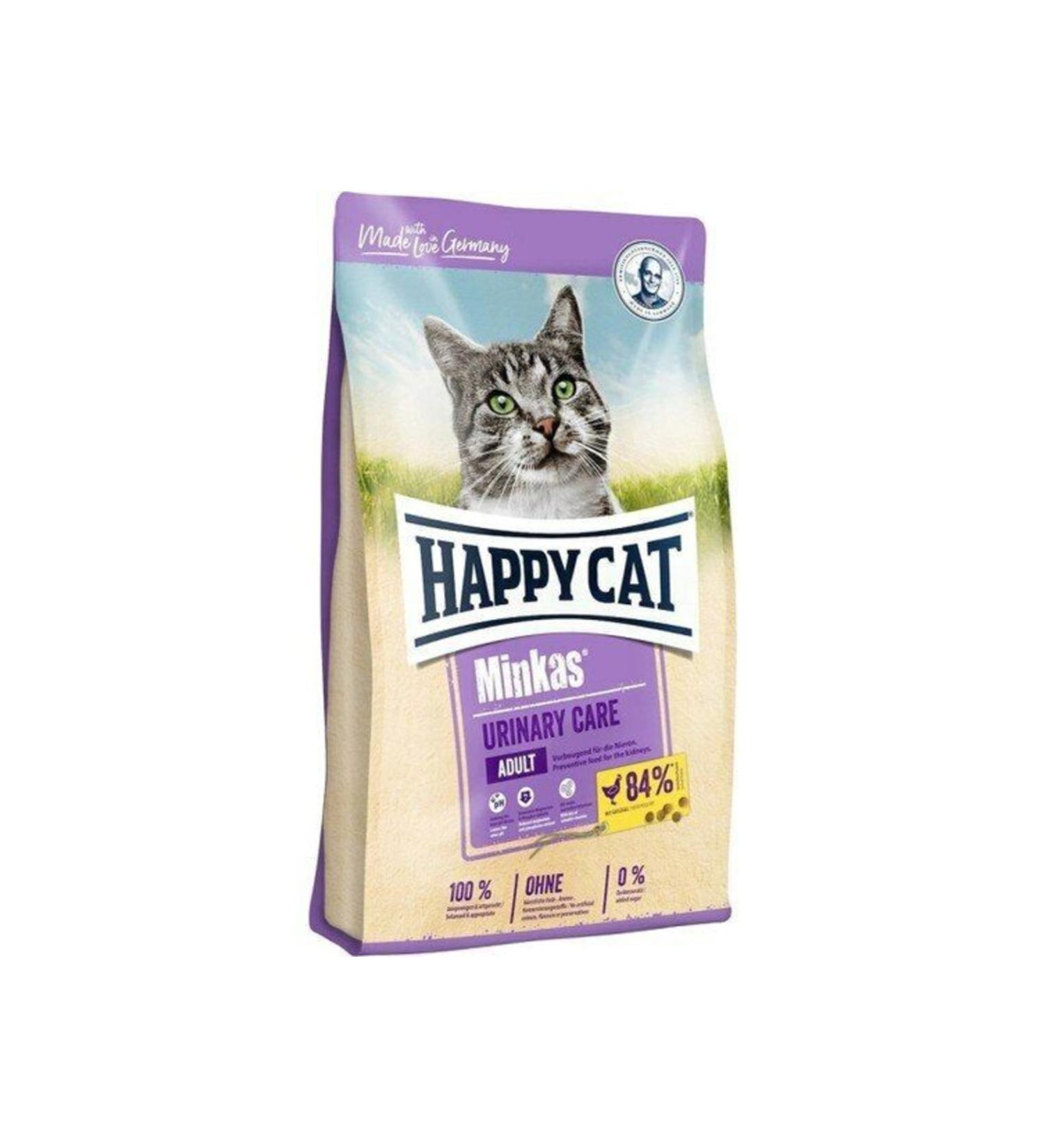 Happy Cat Minkas Urinary Care Chicken Adult Cat Food 10 Kg