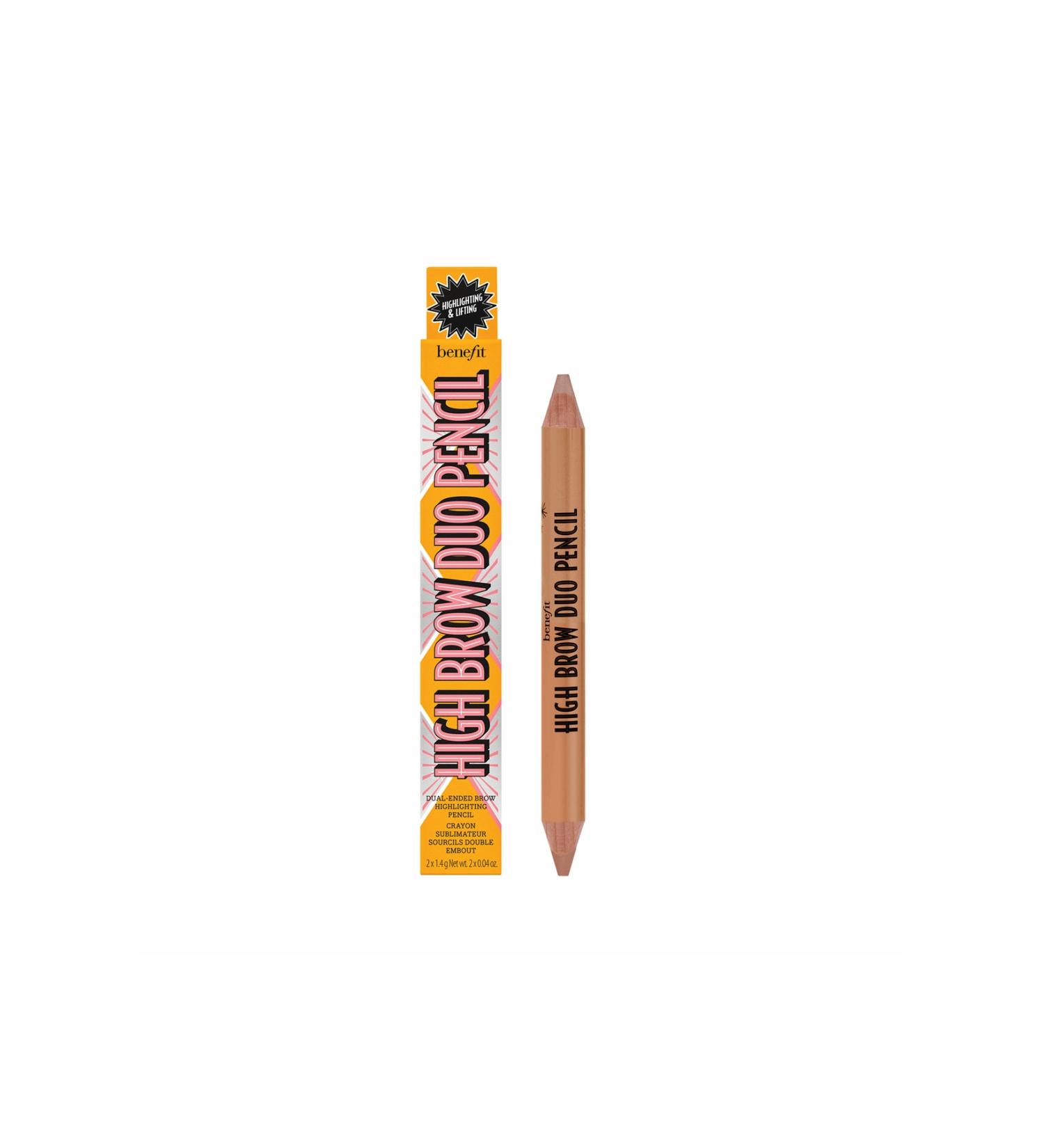 benefit cosmetics High Brow Duo Pencil Double Ended Brow Highlighter Pencil