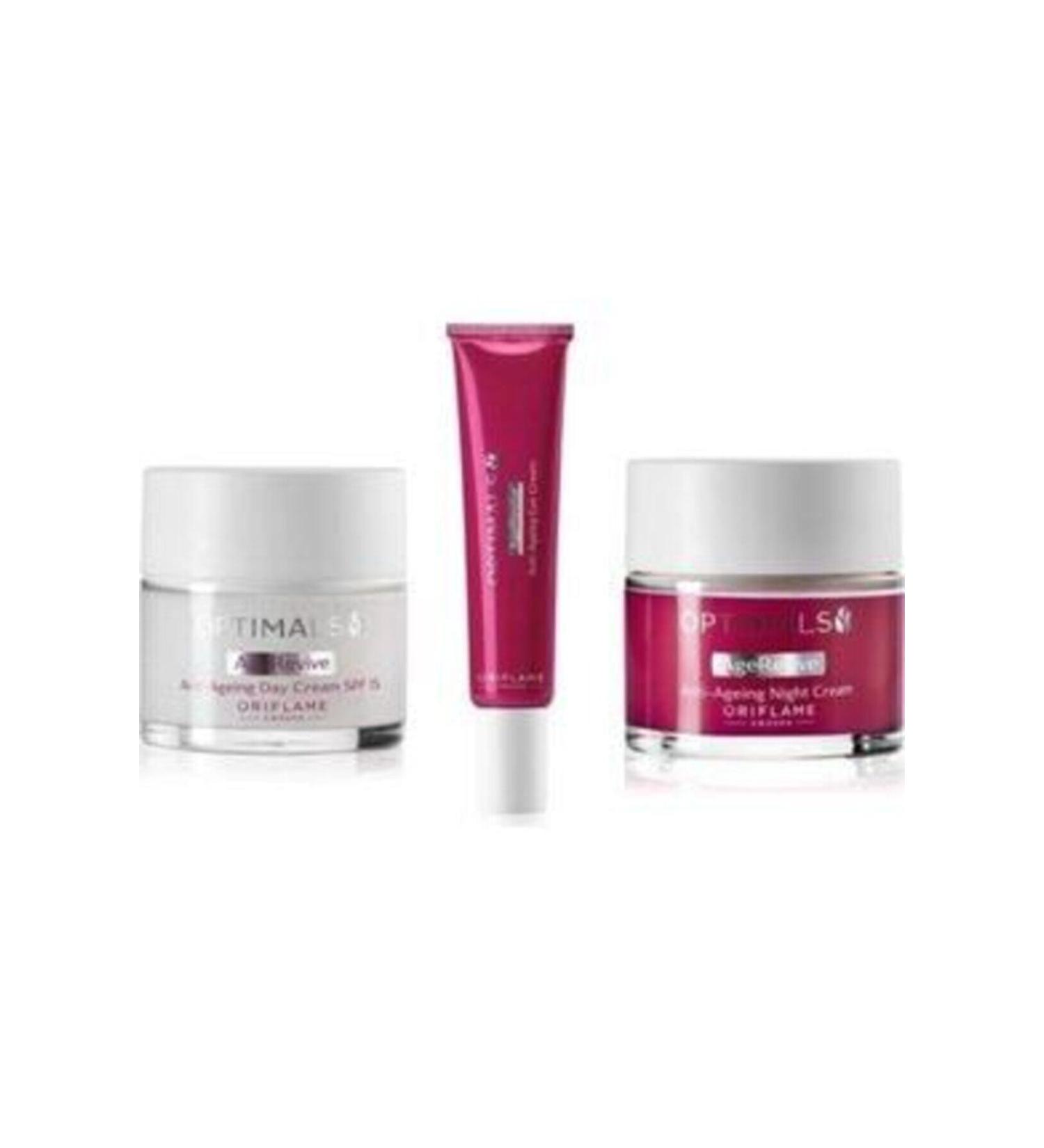 Oriflame Optimals Age Revive Anti-Aging 3-Piece Set