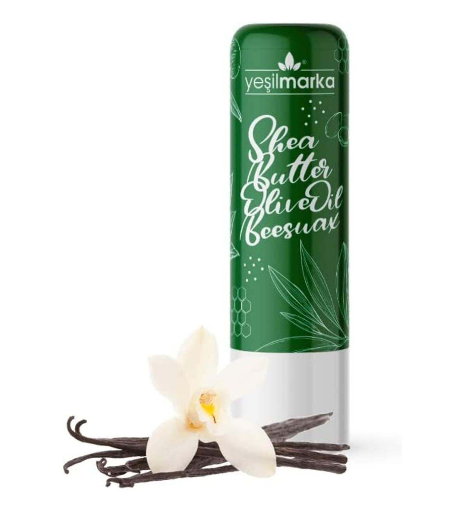 CALRAD A Ye ilmarka Natural Lip Balm - Vanilla