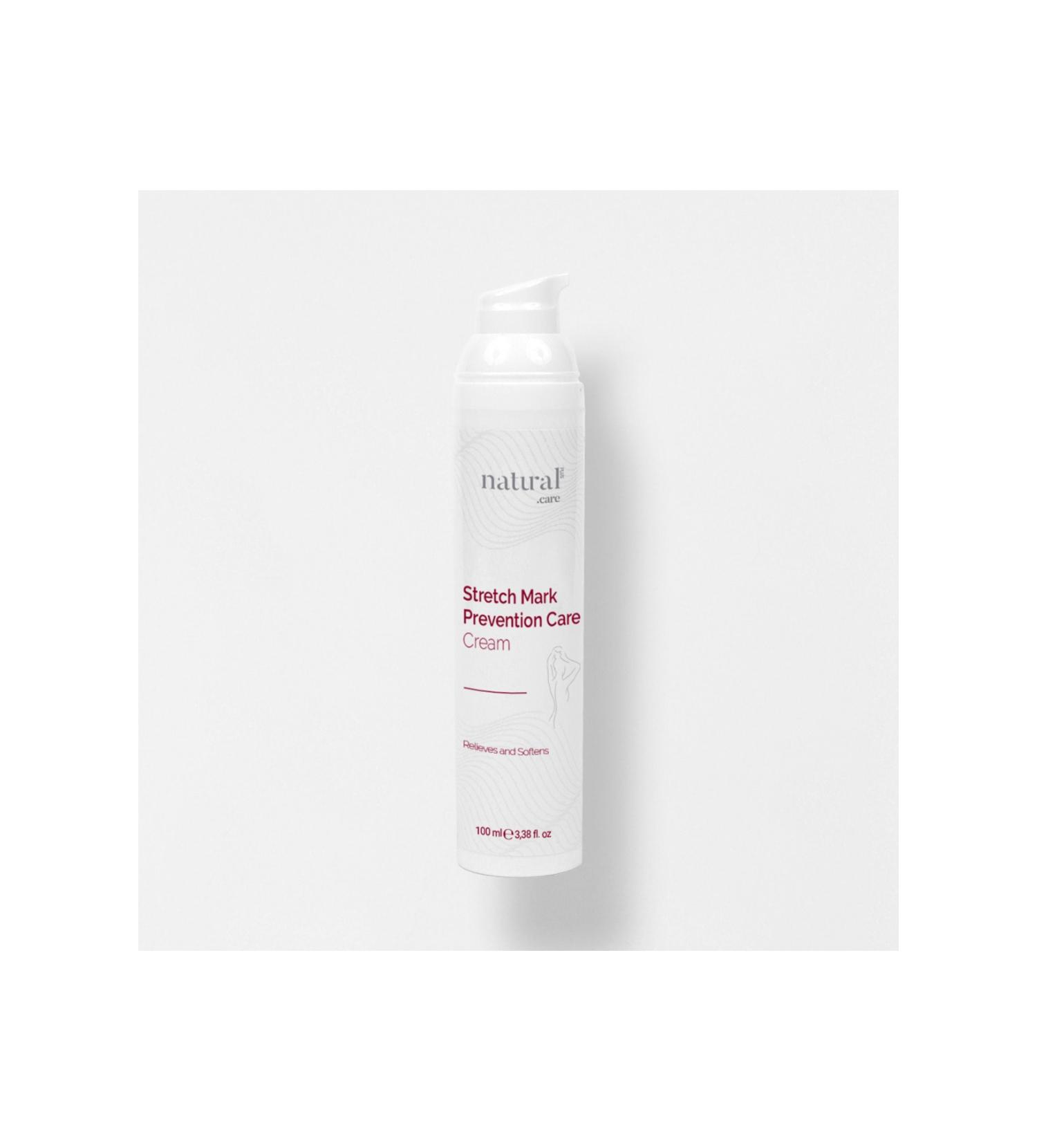 Natural Care Anti-Stretch Cellulite and Anti-Aging Care Cream - Abdomen Hips Skin Imperfections Stretch Mark Cream 100 ml