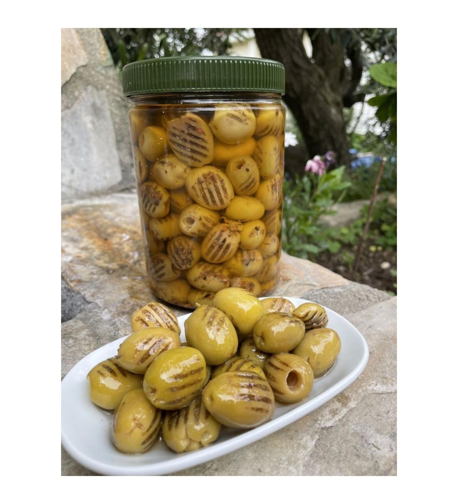 RUHI BEY OLIVES Ruhi Bey Grilled Olives 600 gr