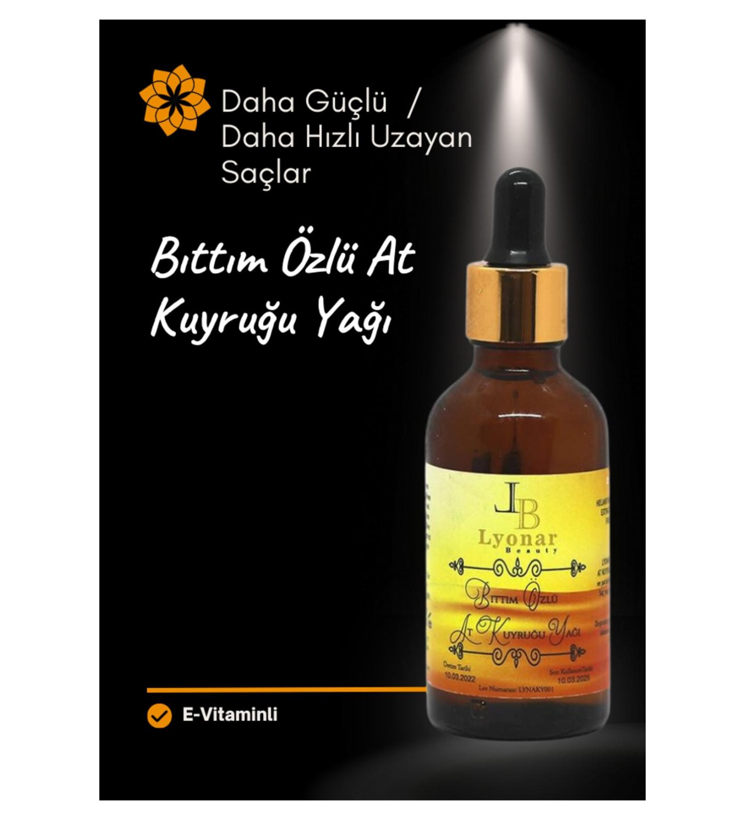 Lyonar B tt m Oil (HORSE TAIL EXTRACT) 50ml Special for Slow Growing and Falling Hair - Buy Online on GoSupps.com