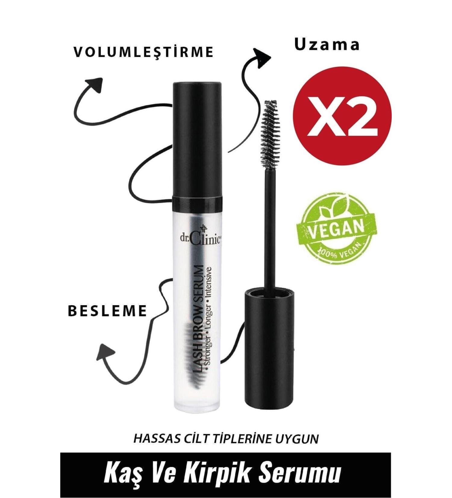 Dr. Clinic Eyebrow and Eyelash Serum 6 ml