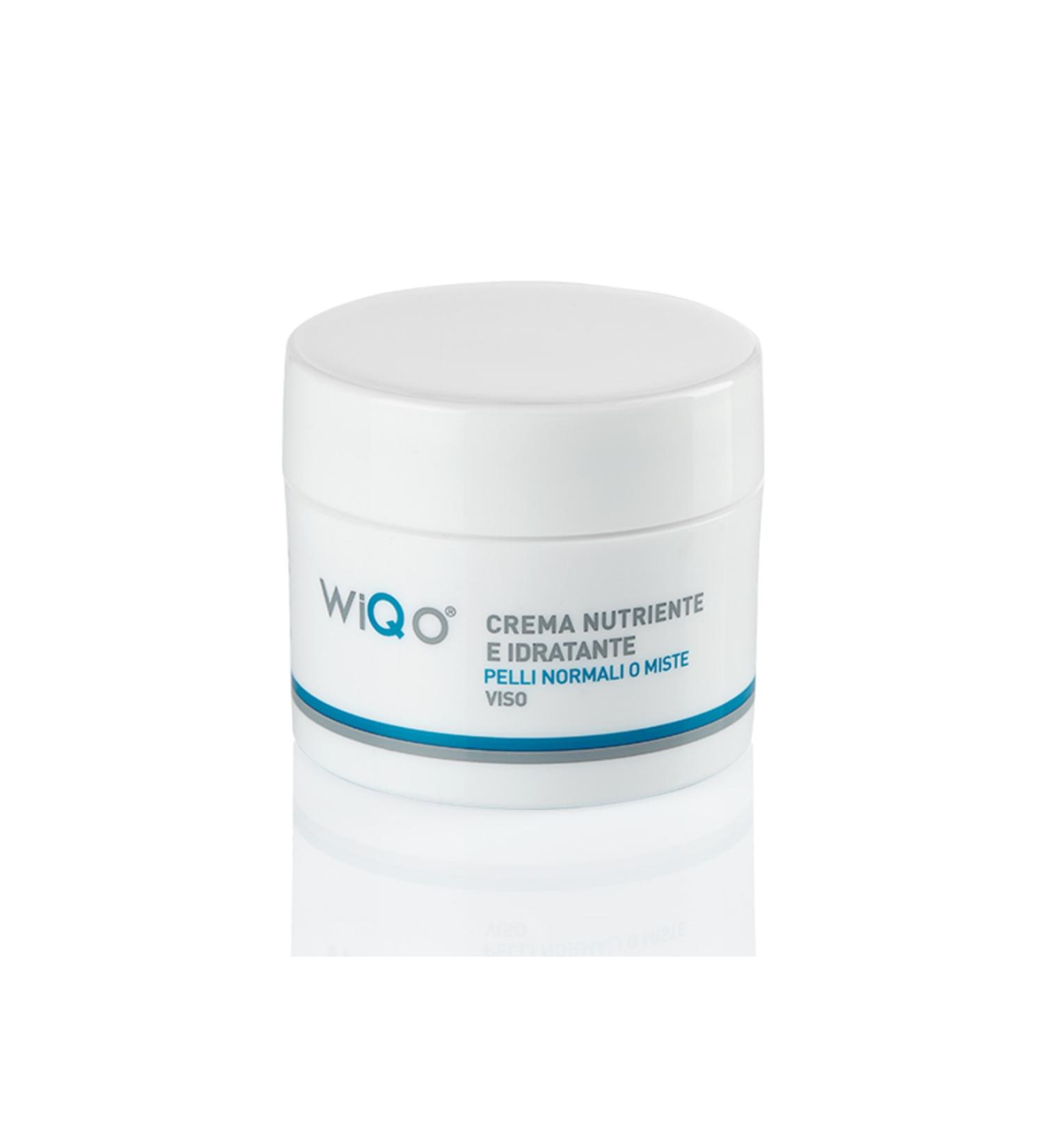 Wiqo Nourishing and Moisturizing Cream (Normal & Combination Skin) 50 Ml