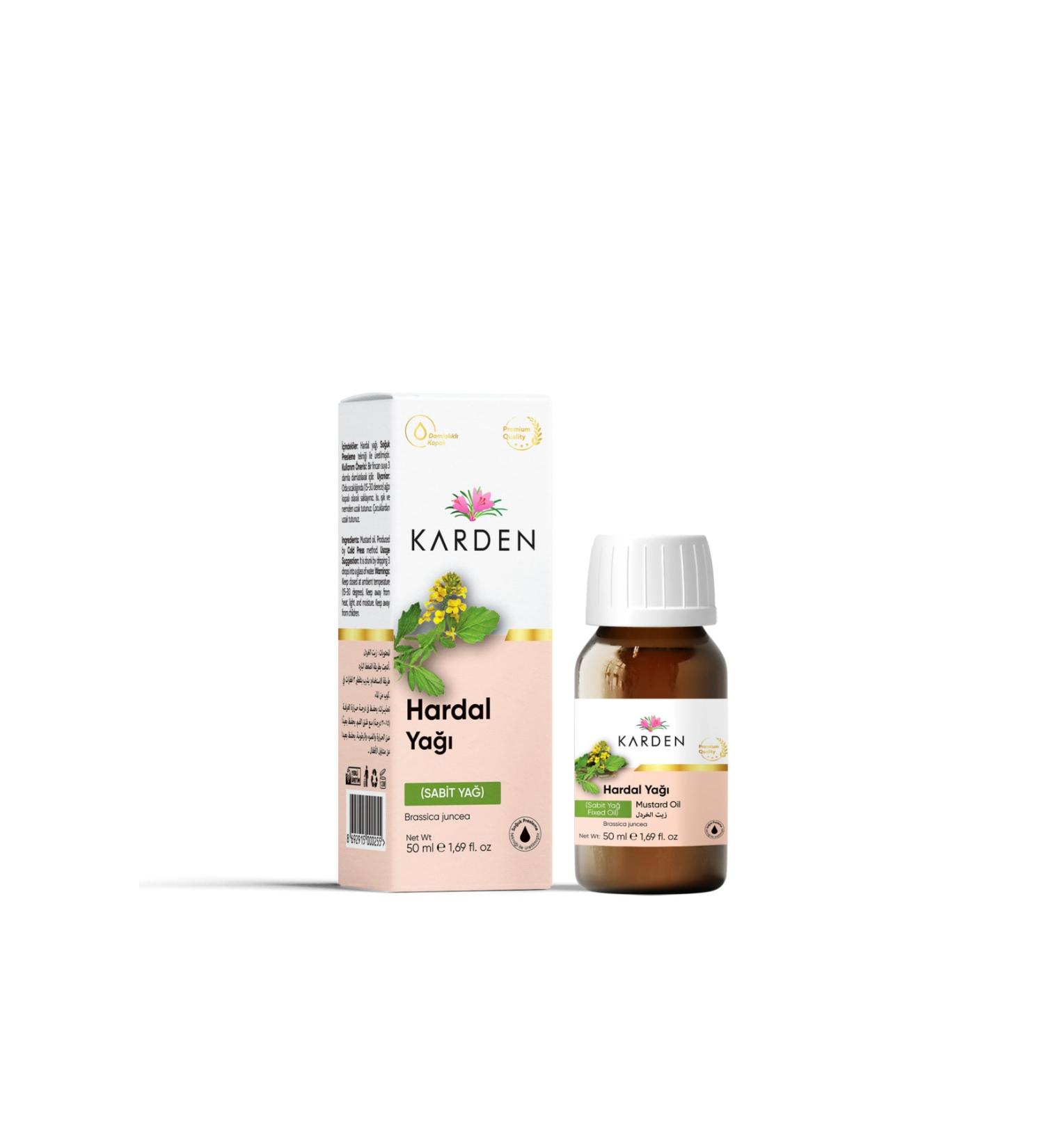 Karden Mustard Oil 50 ml