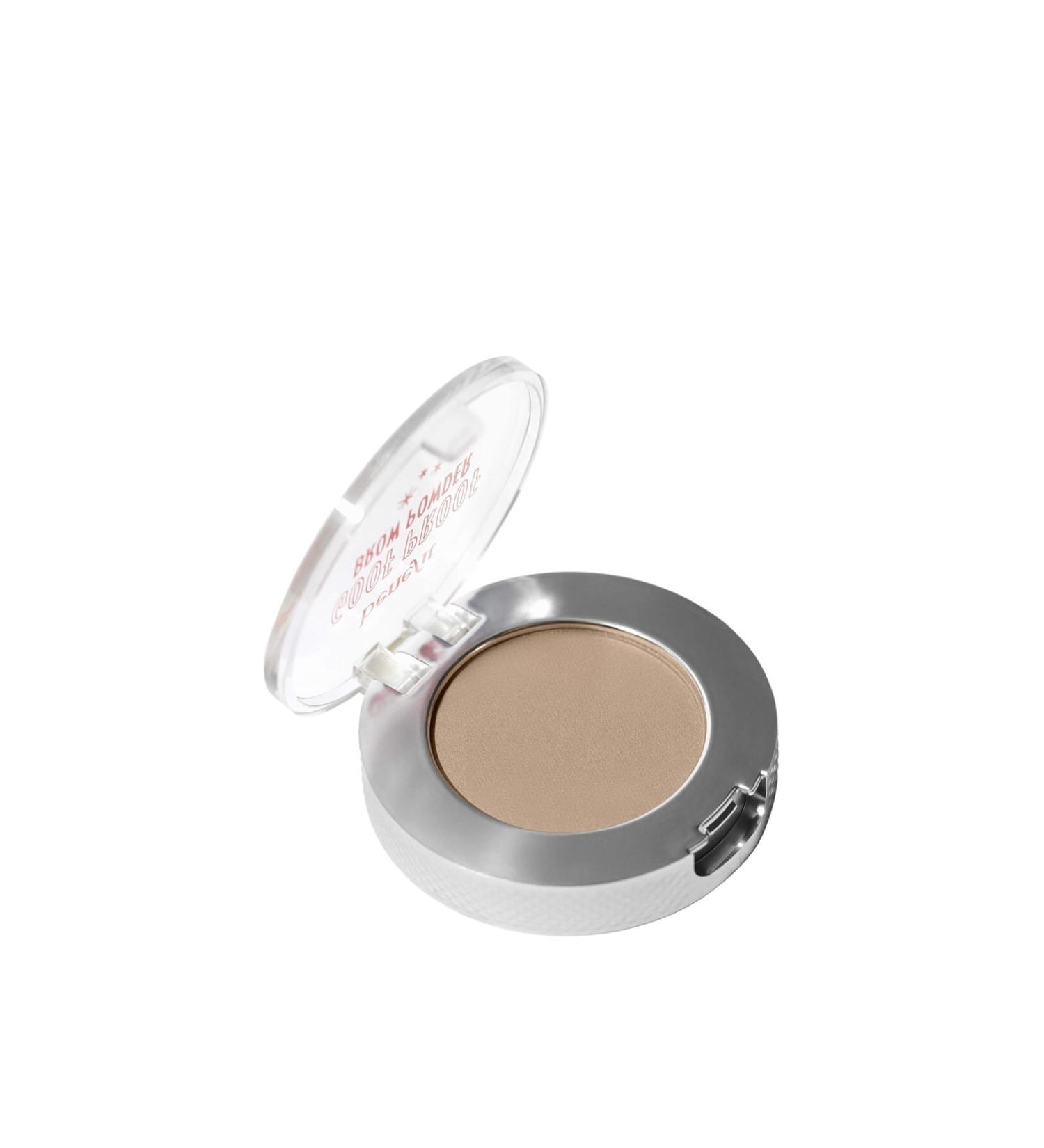 benefit cosmetics Goof Proof Brow Powder - Silky Soft Practical Eyebrow Powder