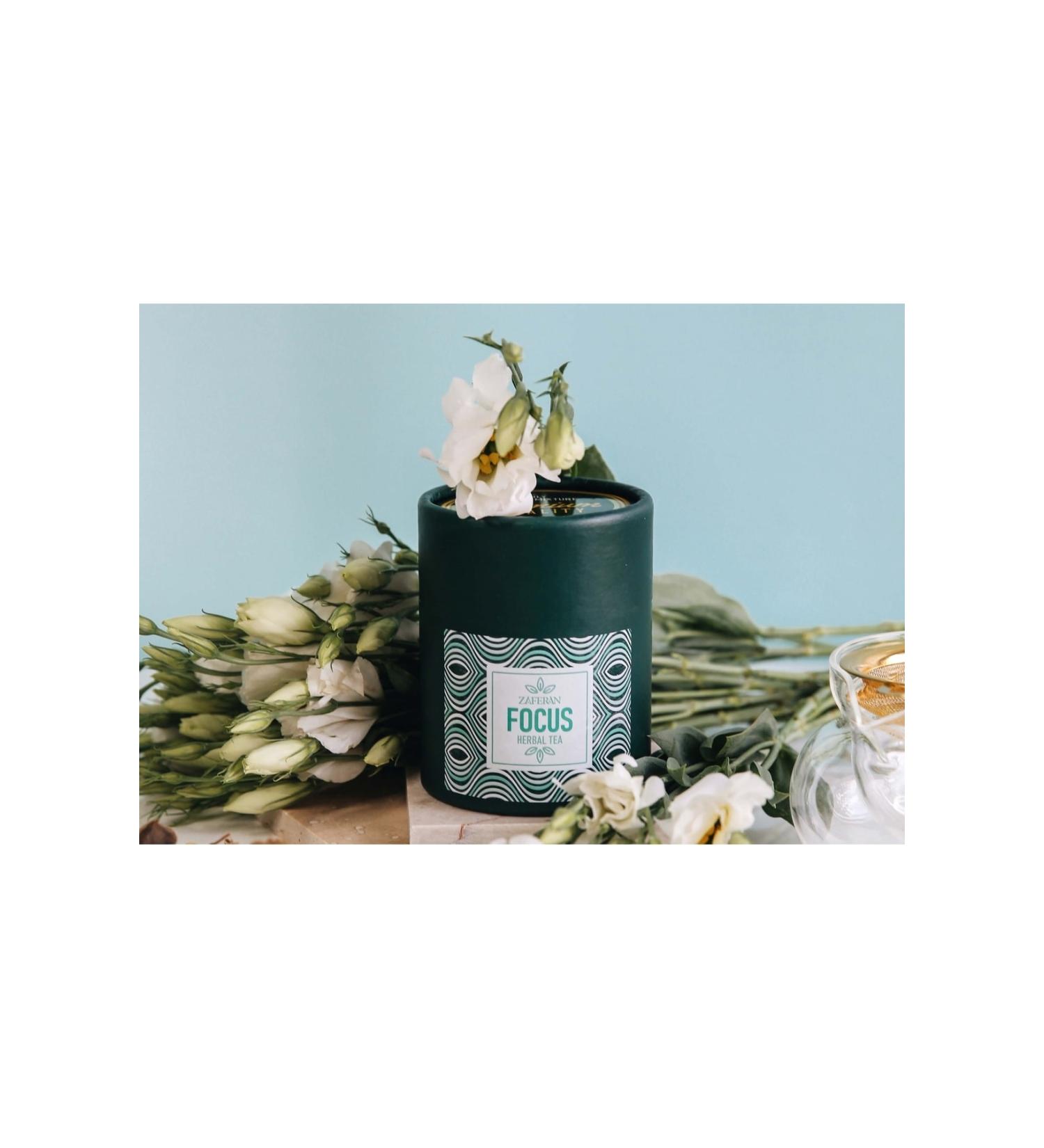 Ansa Pharma Zaferan Focus Mixed Herbal Tea