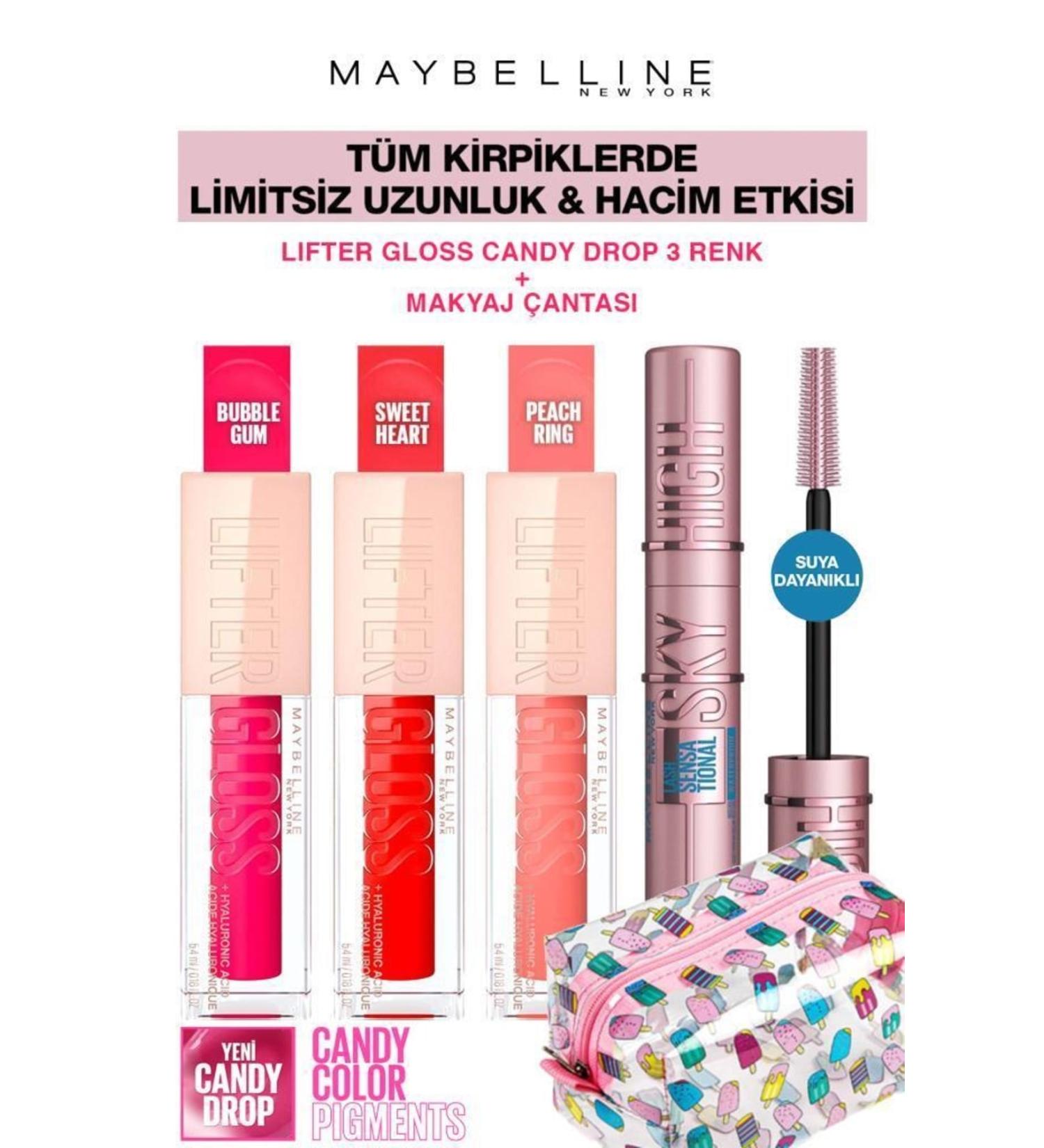 Maybelline New York Lifter Gloss Warm Summer Color Series - Buy Online on GoSupps.com