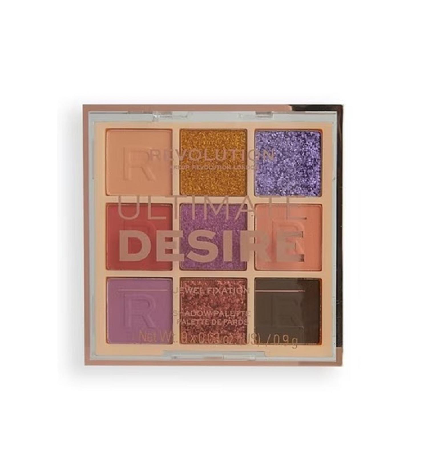 Revolution Ultimate Nudes Eyeshadow Palette