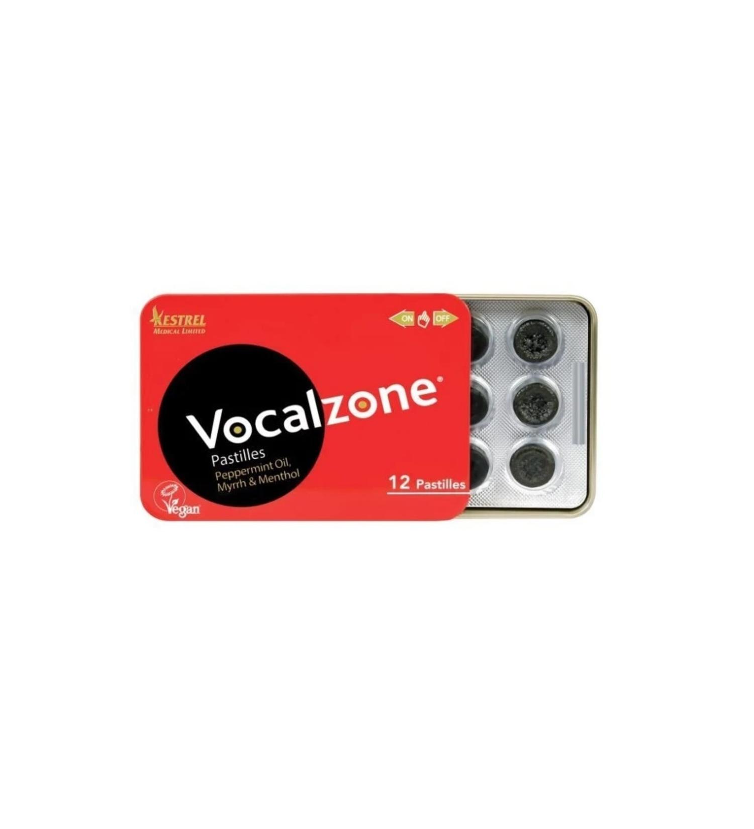 Vocalzone Classic 12 Pastilles