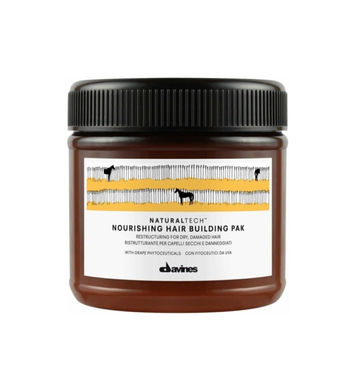 Davines Organic Nourishing Hair Pak Damaged Dry Hair Alyaonl ne